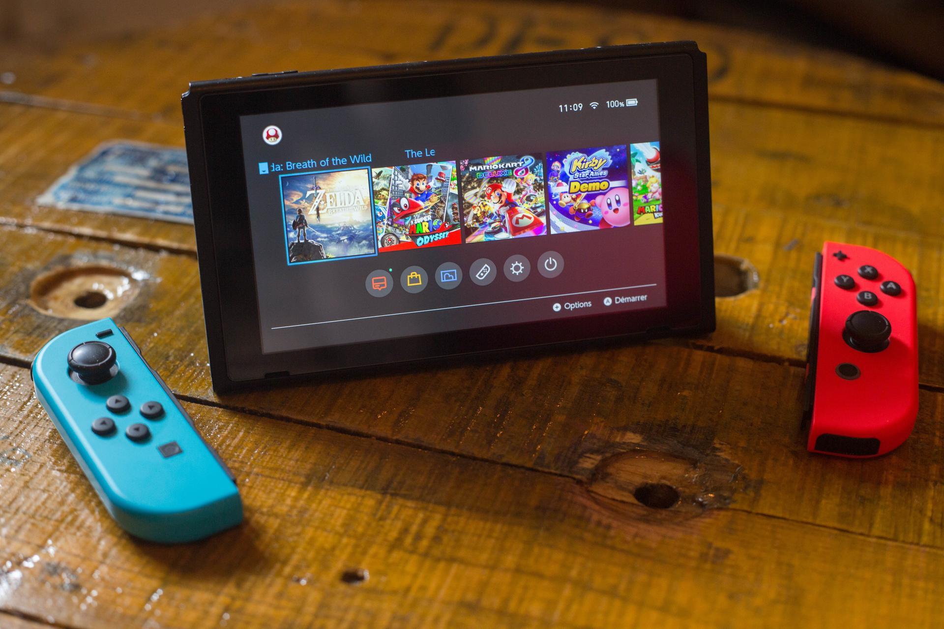 Nintendo reportedly plans to release upgraded Switch console in 2021
