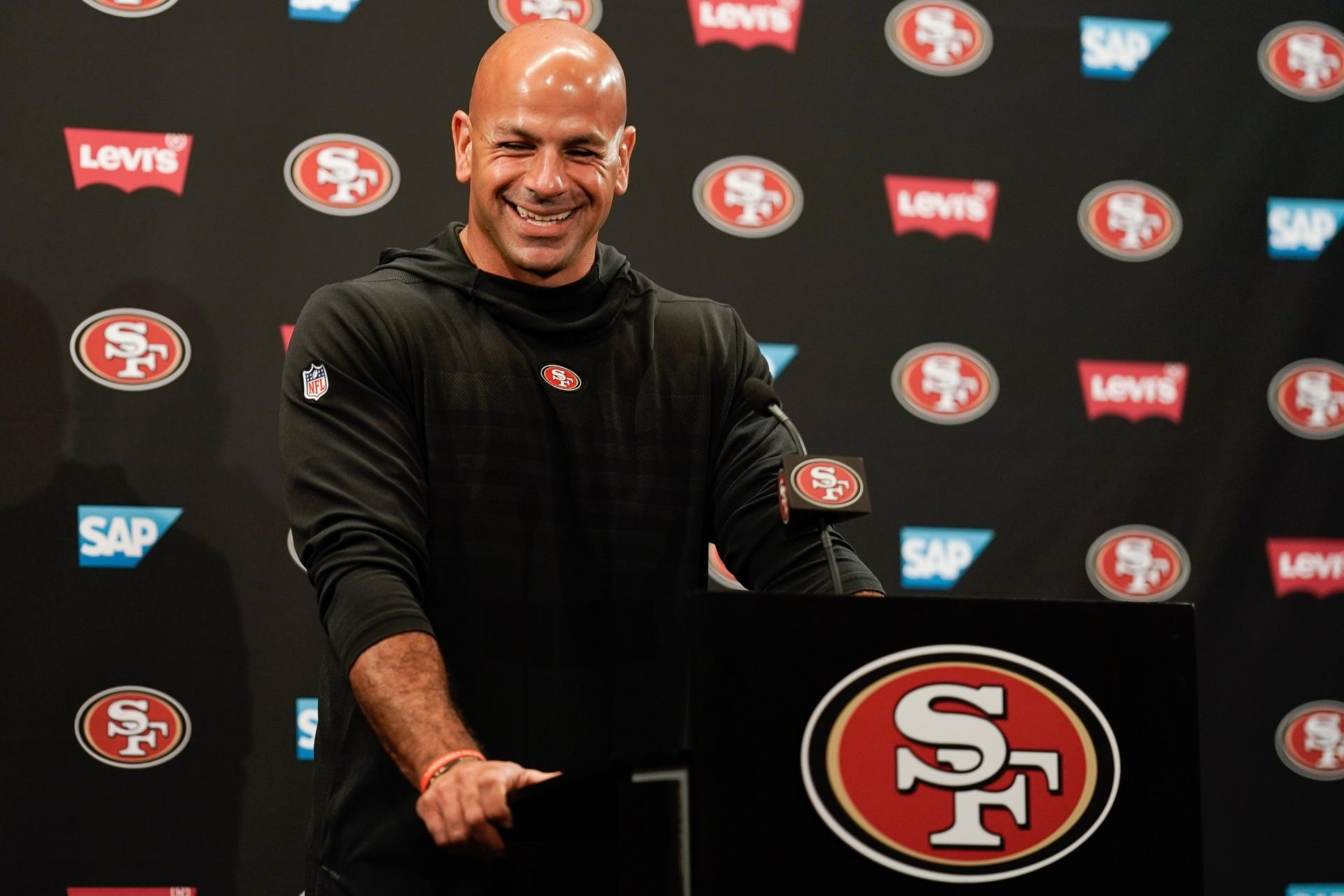 Robert Saleh, son of Lebanese immigrants, is NFL's hottest coaching prospect