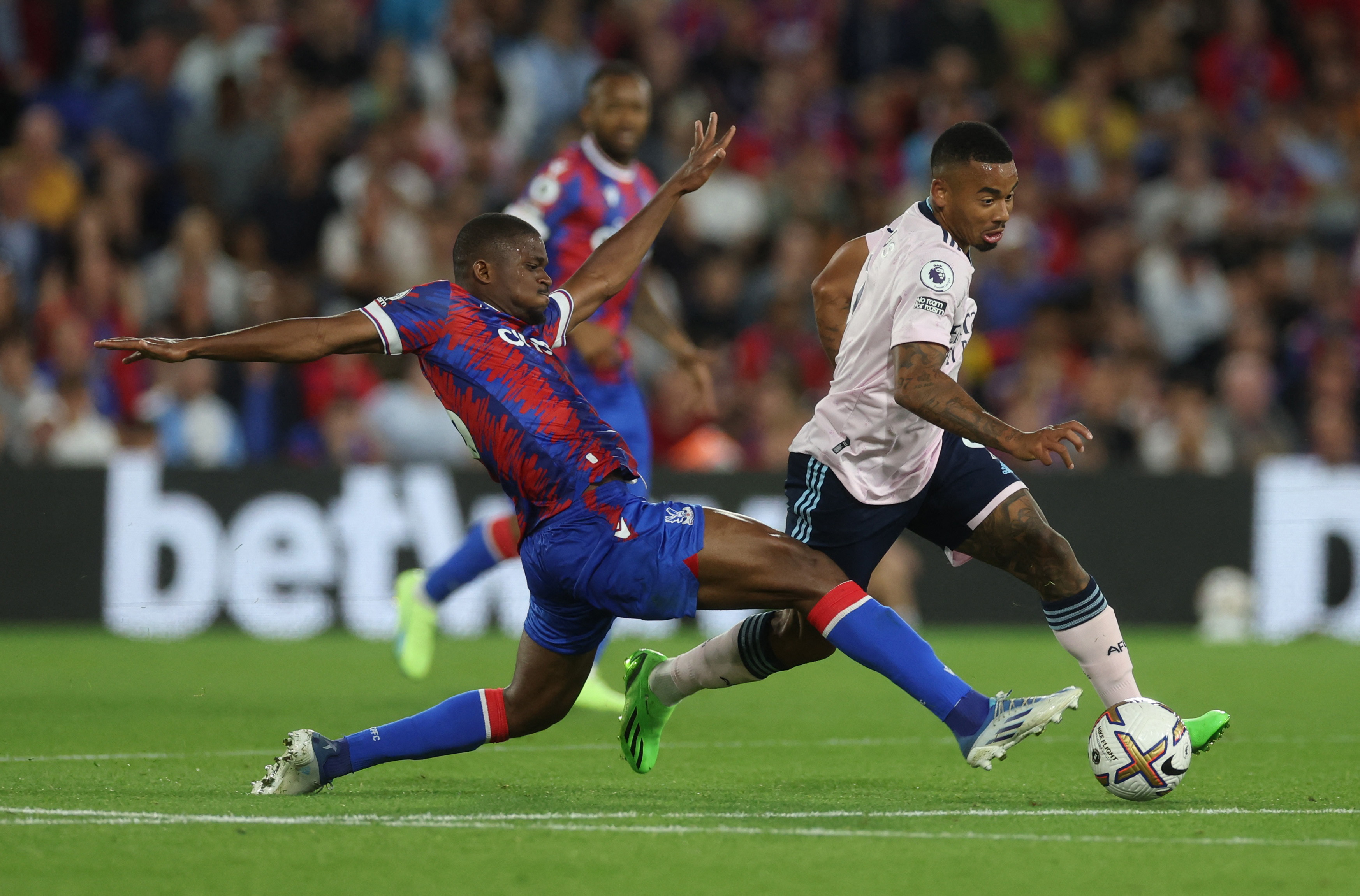 Crystal Palace vs. Arsenal result: Saliba, Jesus and Zinchenko