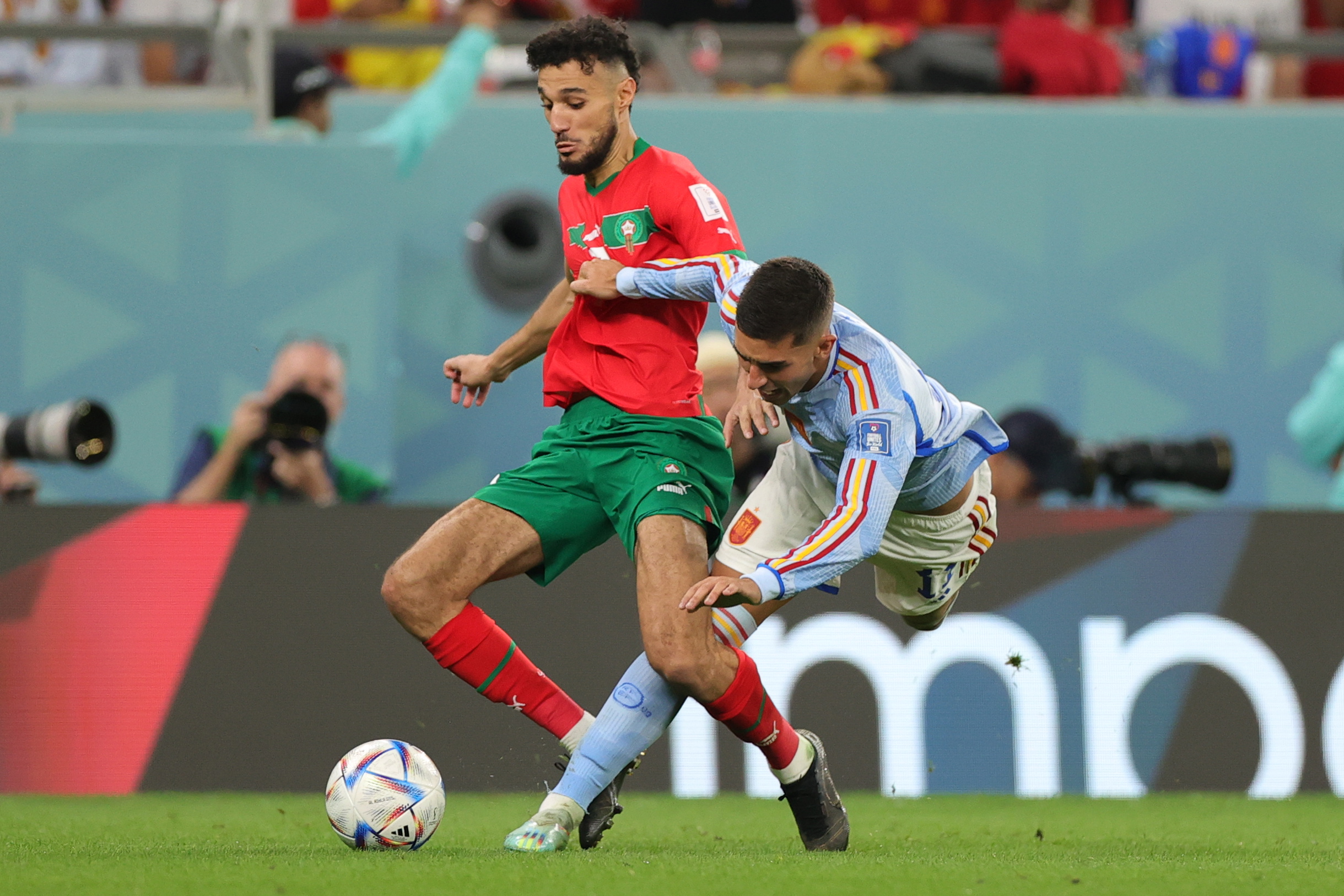 WATCH: Hakimi sends Morocco to World Cup quarter-final with panenka penalty  against Spain