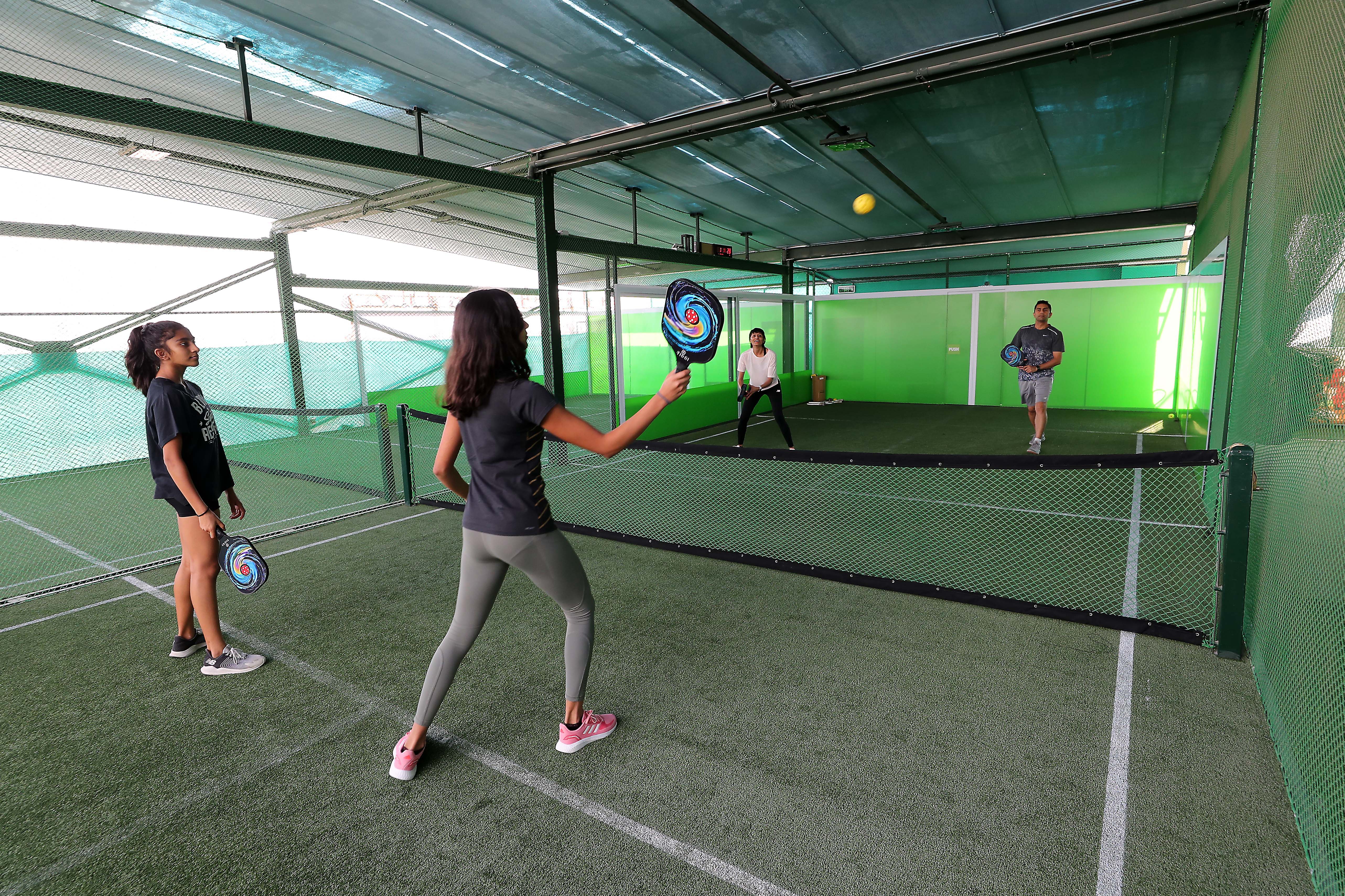 The best indoor and outdoor tennis courts in Dubai - Near+Far
