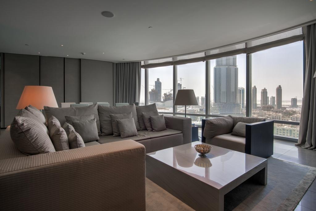 On the market: two-bedroom apartment in the Armani Residences, Dubai