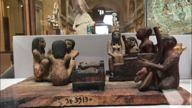 Cairo's Egyptian Museum celebrates World Music Day with a special