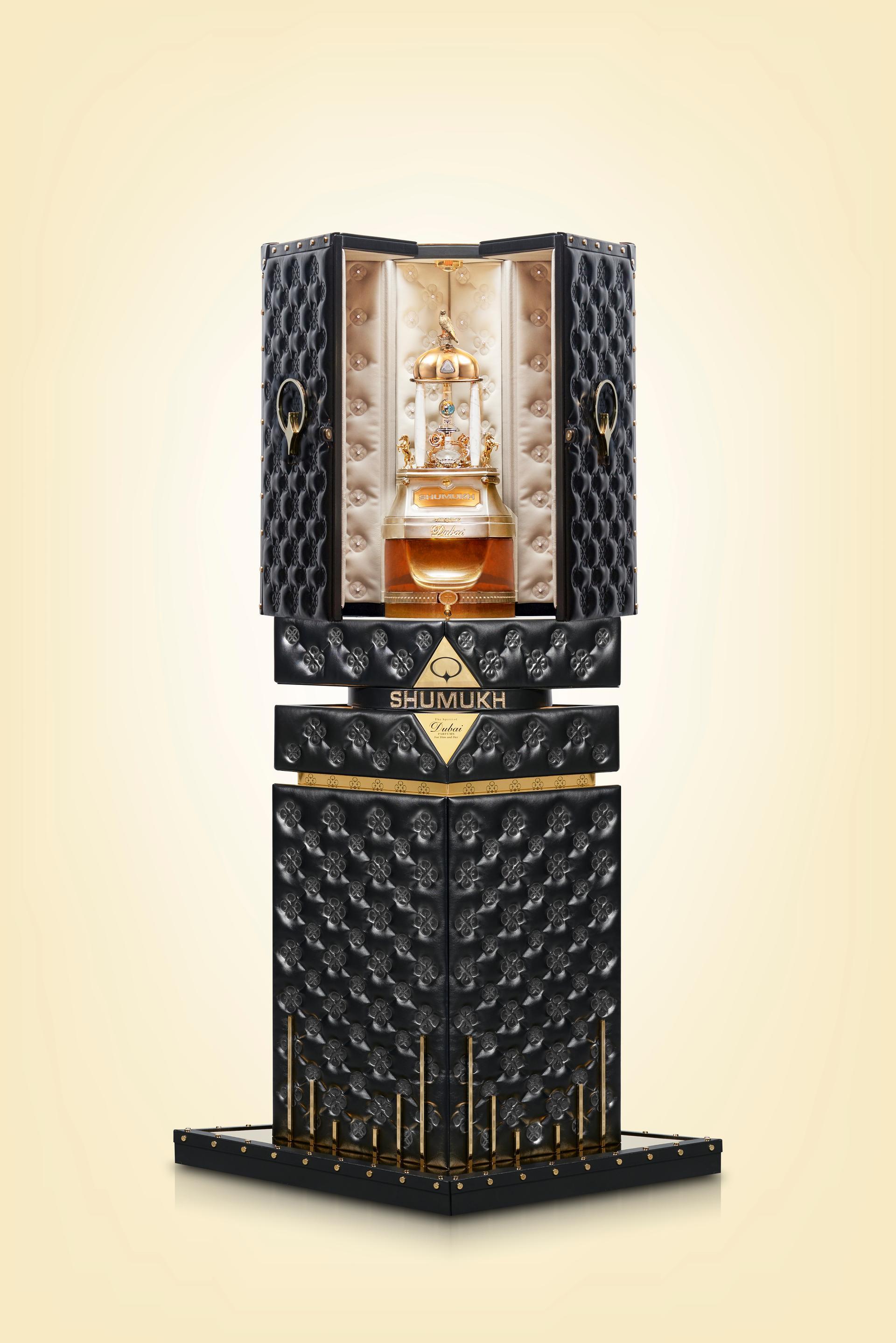 Shumukh, the world's most expensive perfume, comes to Dubai