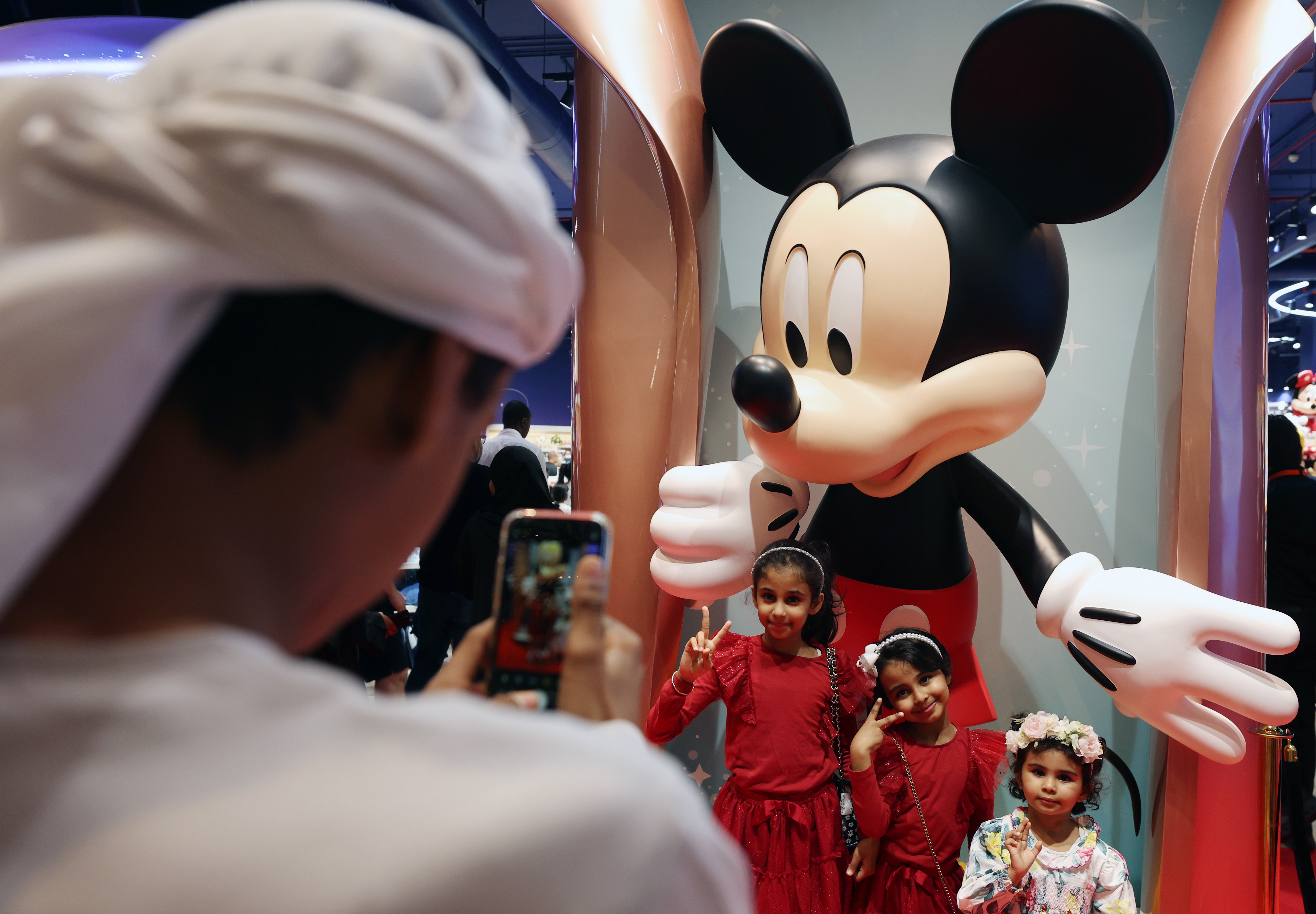 When Mickey Mouse first arrived in Arabia - a century before 