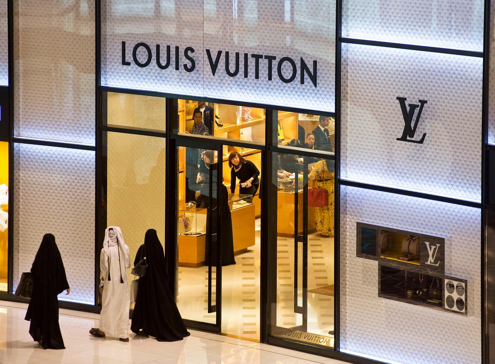 Louis Vuitton Dubai Mall Level store, United Arab Emirates