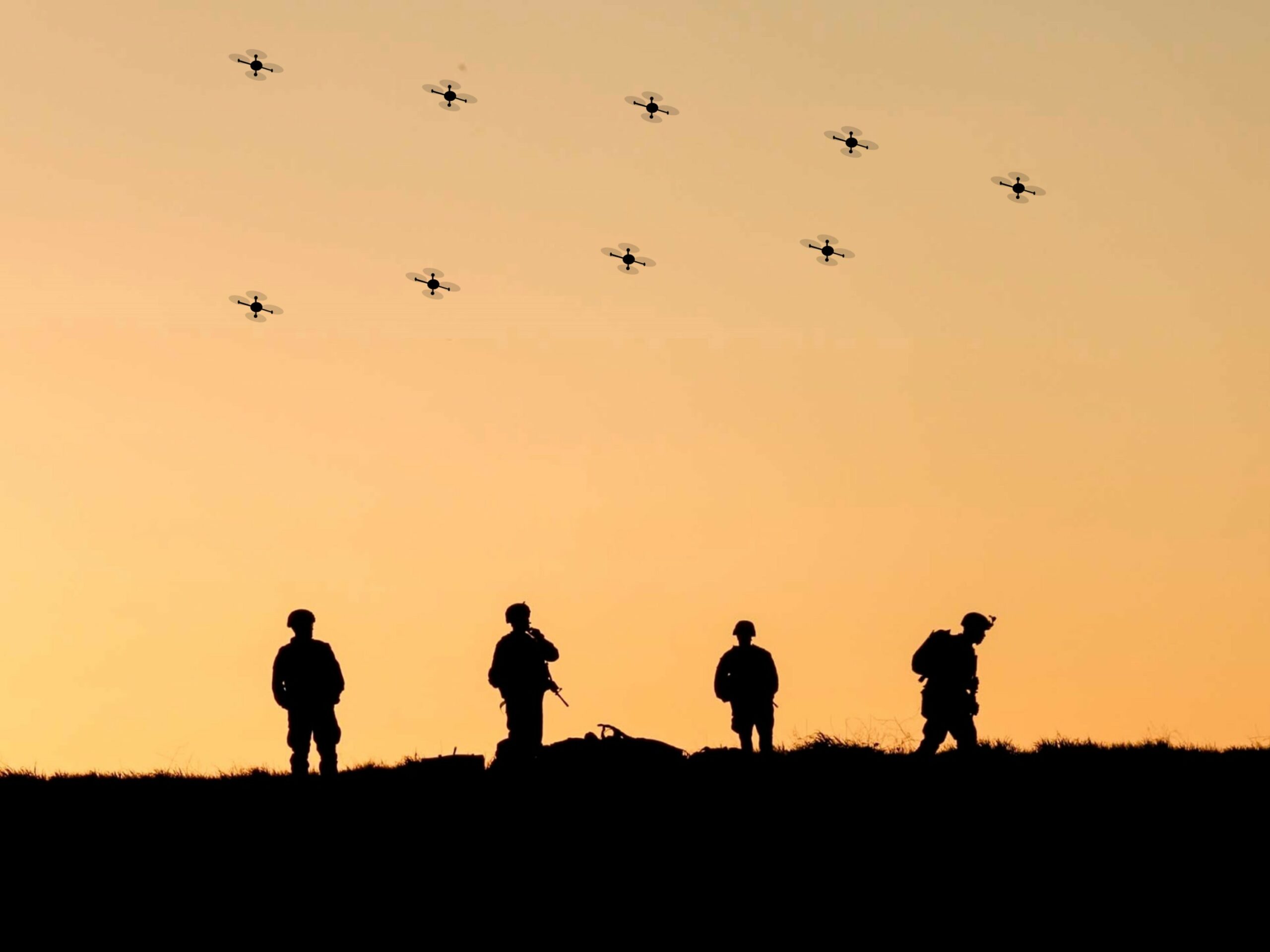 Attack of the drones: the mystery of disappearing swarms in the US midwest, Drones (non-military)