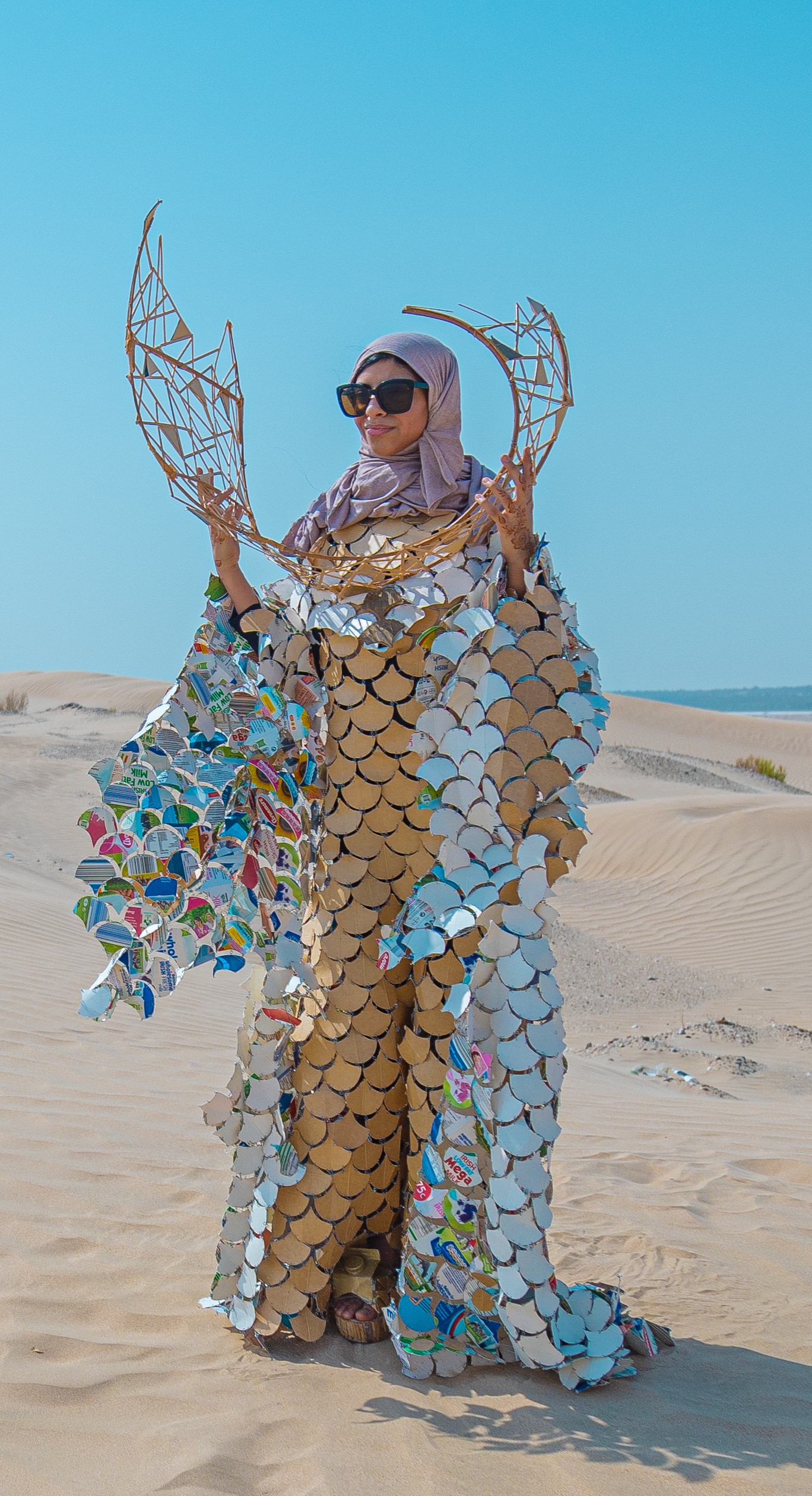 fishing net on dress - Google Search  Junk kouture ideas, Junk kouture, Net  fashion