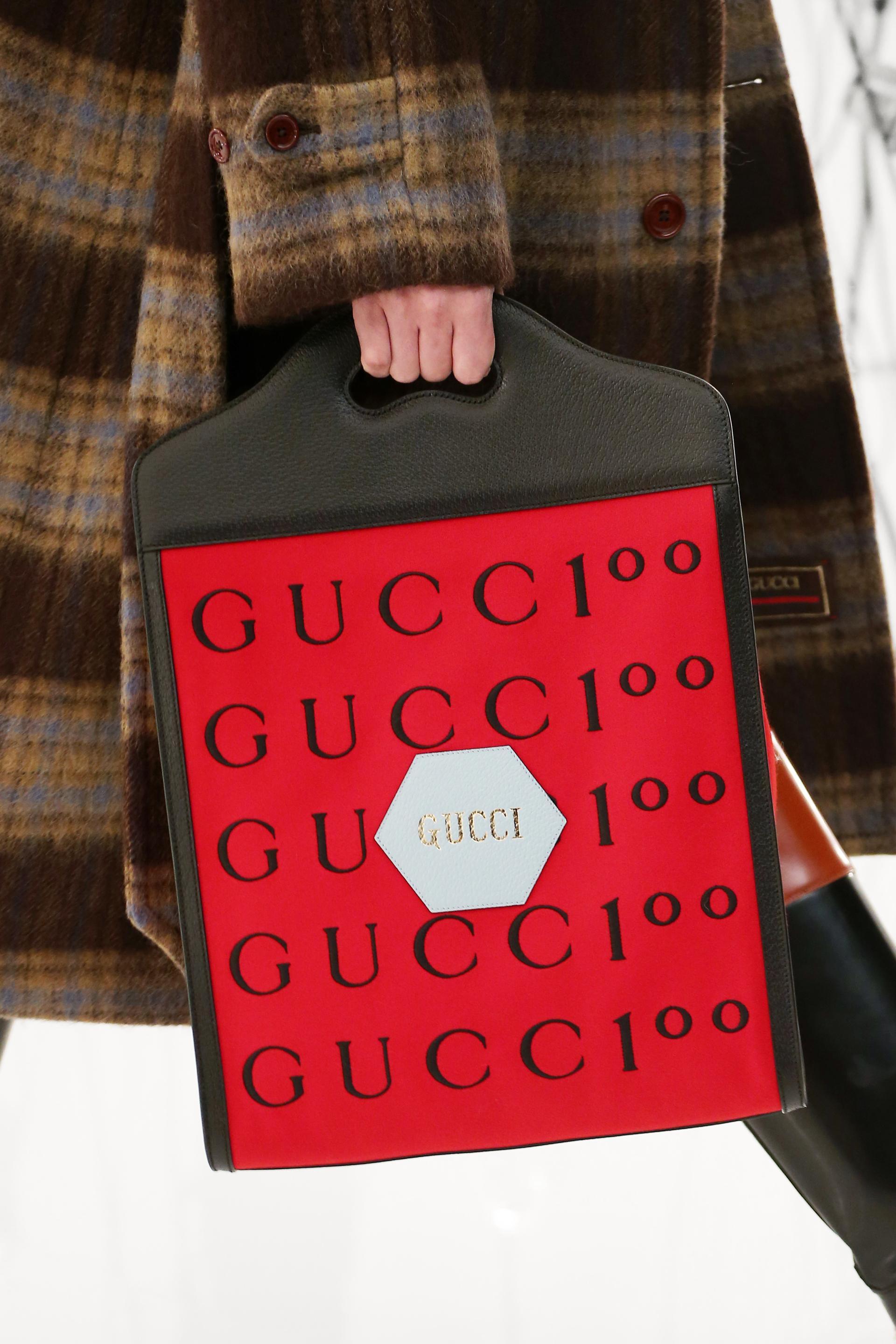 Gucci celebrating her 100th anniversary in 2021 through a special