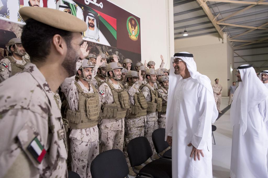 GHQ- UAE Armed Forces Abu Dhabi, Abu Dhabi