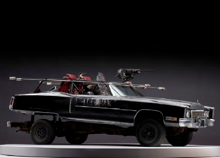 Thirteen apocalypse-ready cars from 'Mad Max: Fury Road' to be