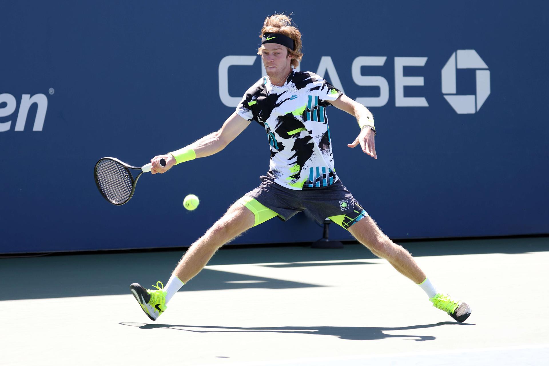 Andrey Rublev Music loving tennis star making his game sing at