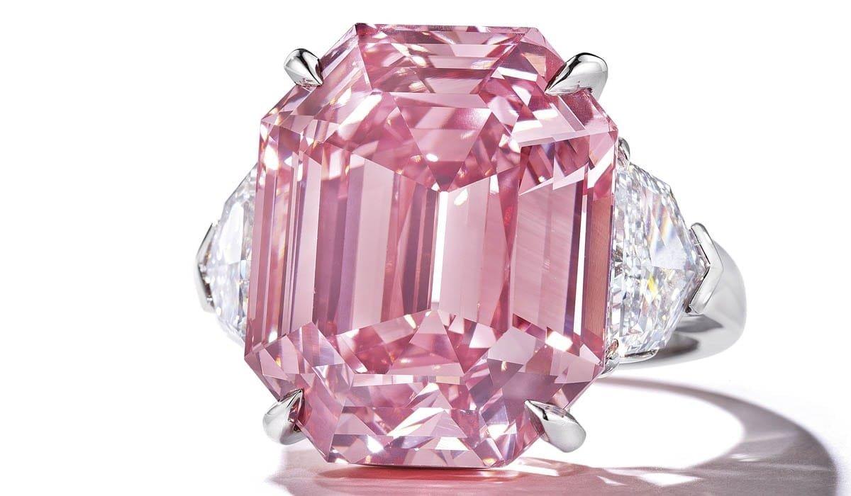 Rare 14.93-Carat Pink Diamond, The Pink Promise, Sells For Nearly