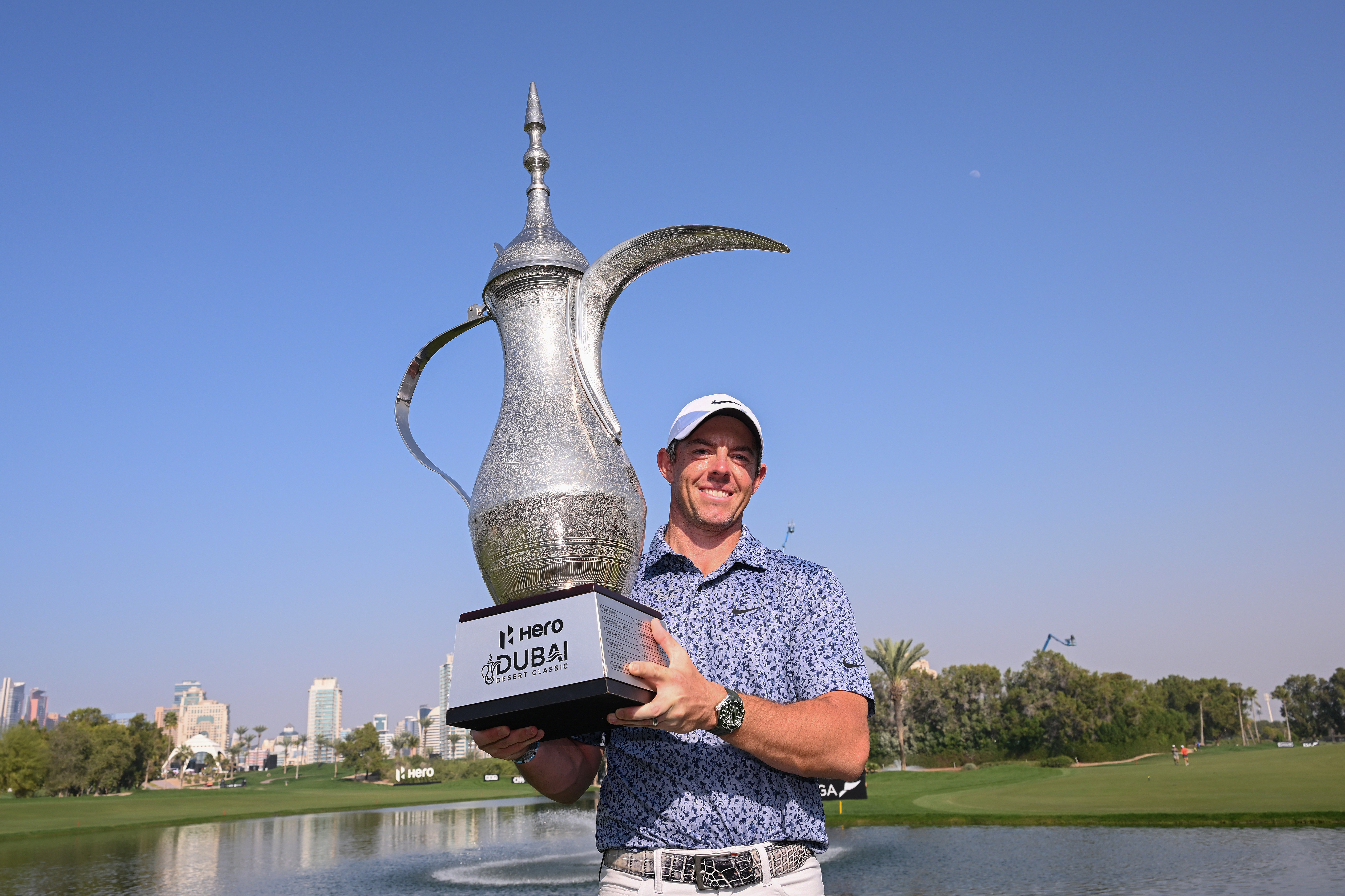 How much money each golfer won at the 2023 Hero Dubai Desert Classic