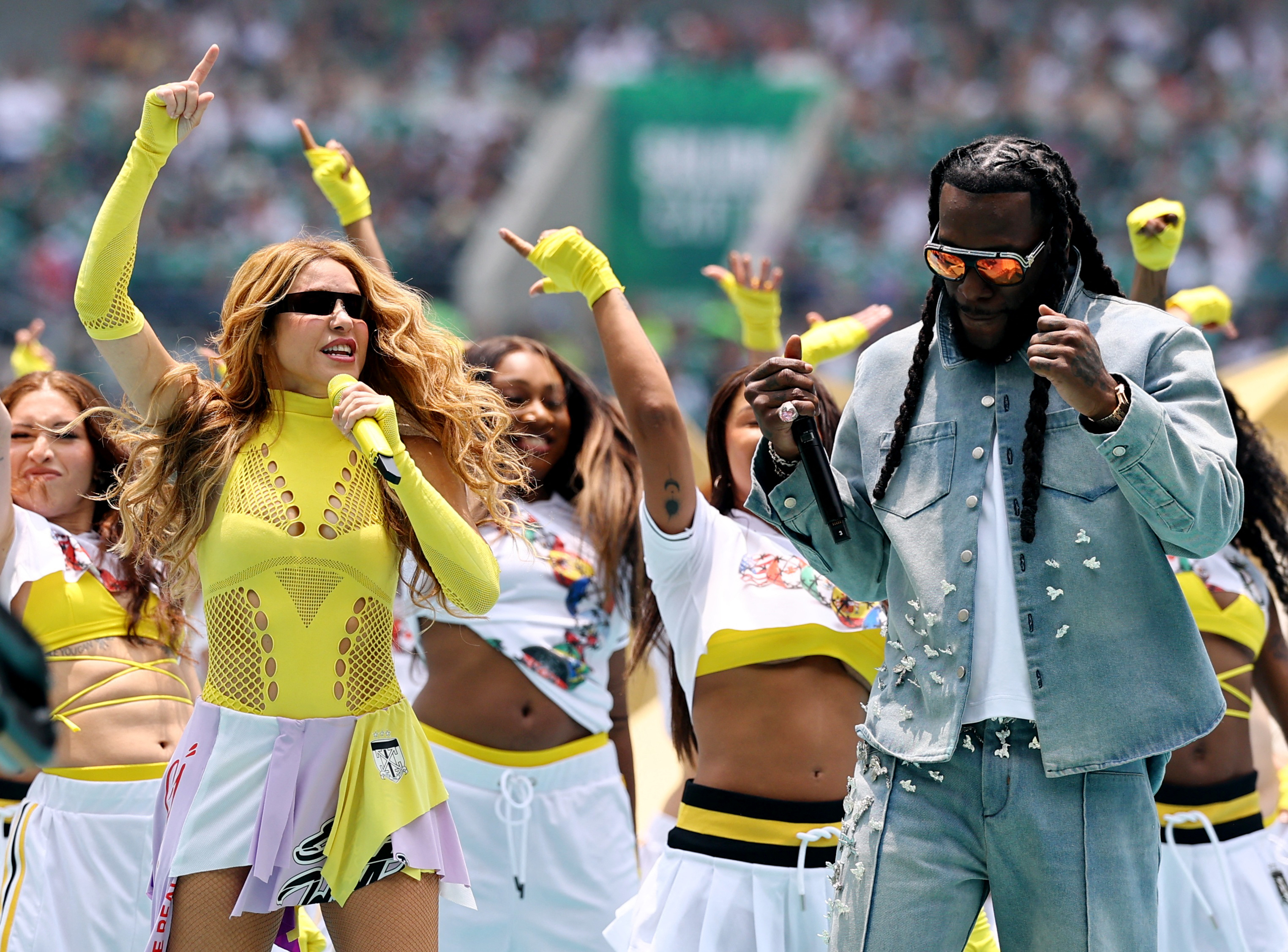 World Cup 2026 Opening Ceremony review: Shakira scores but Mexico's  ceremony falls short | The National
