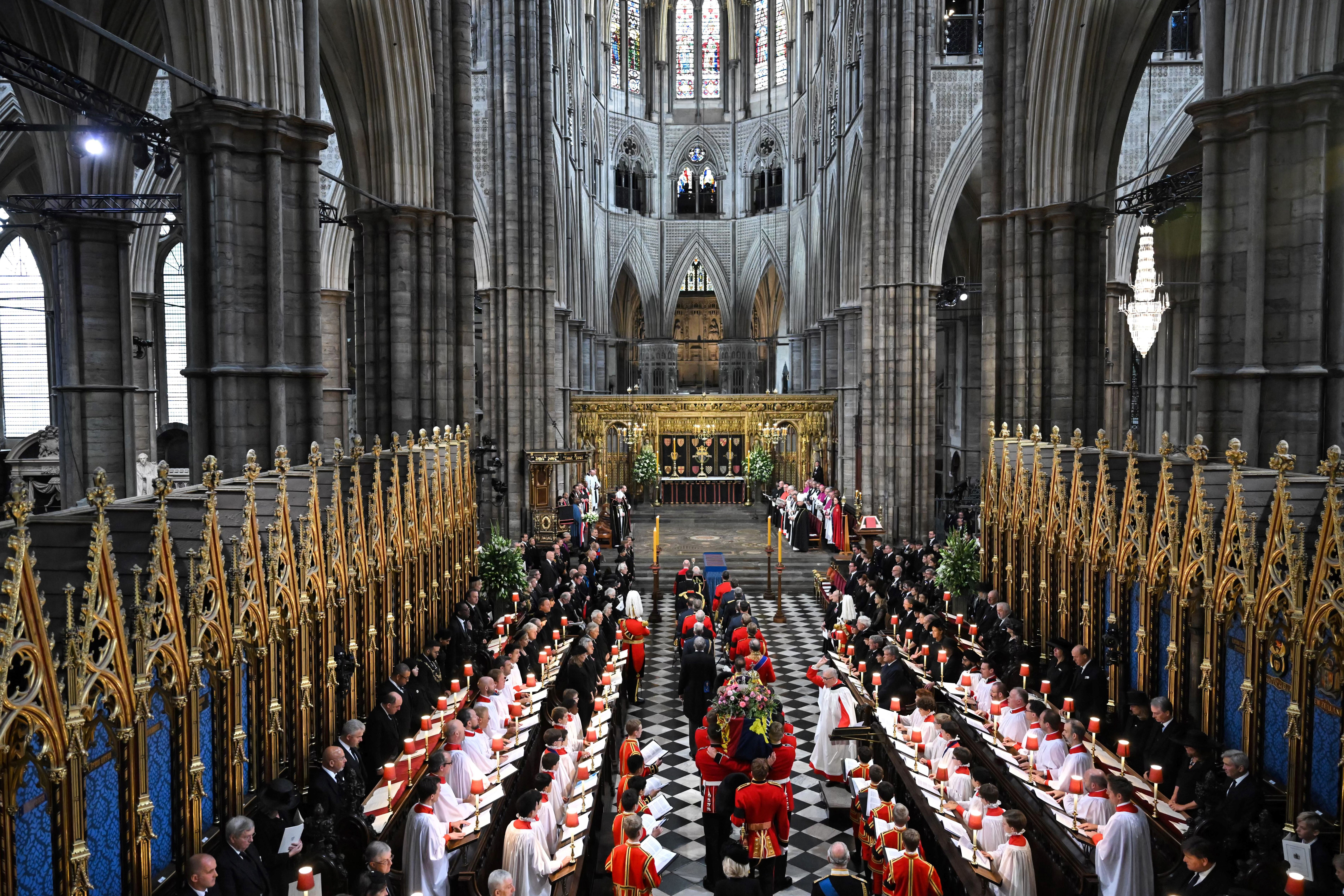 Jersey teenager chosen to carry Queen's coffin during funeral