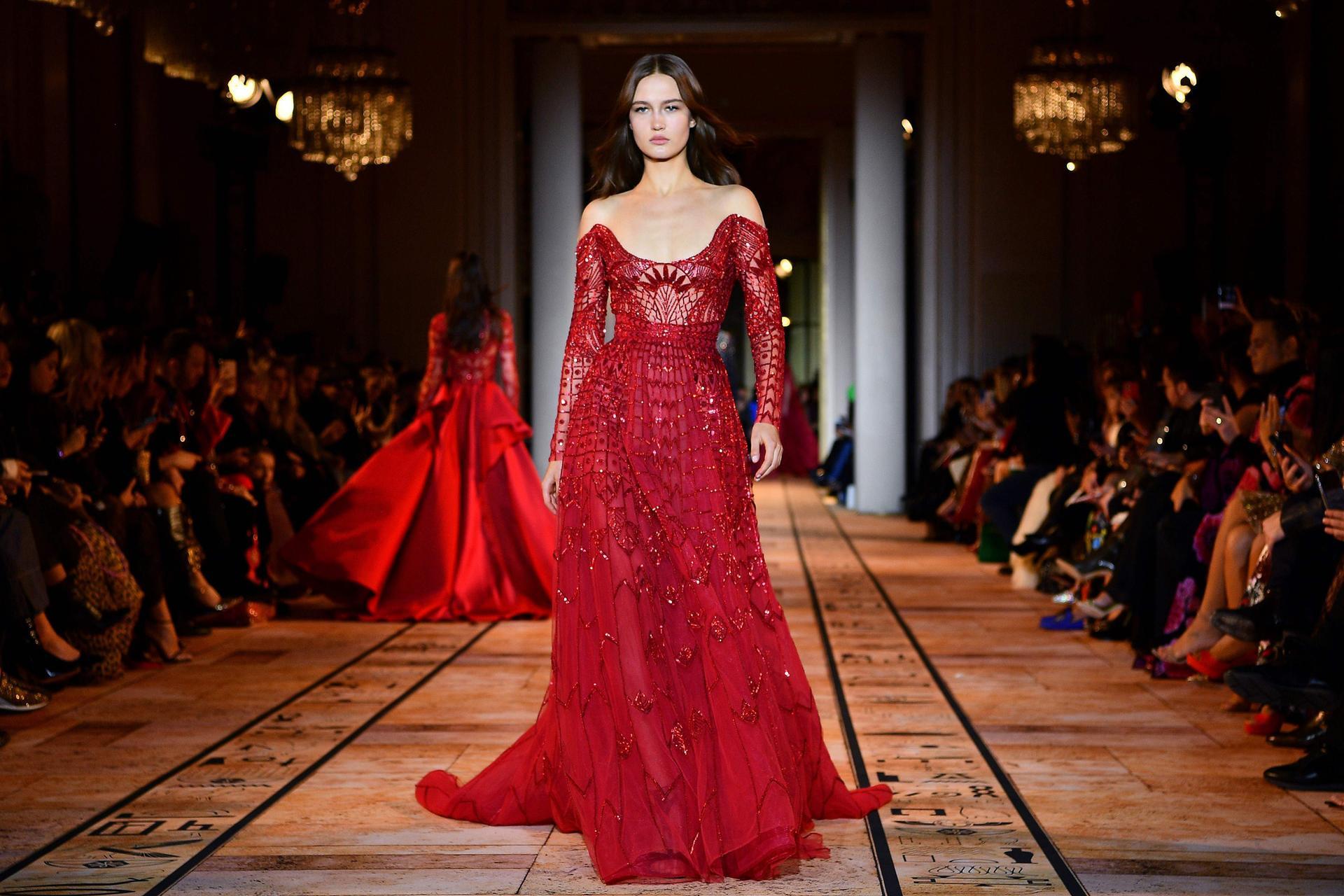 Paris Haute Couture 2014: Red-carpet-ready looks from Zuhair Murad - Los  Angeles Times