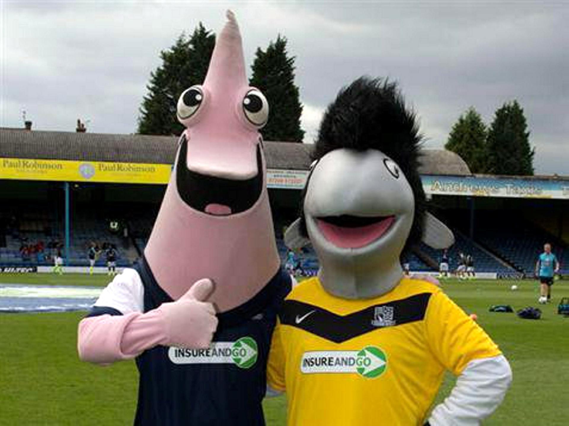 Meet West Bromwich Albion's bizarre new 'Boiler Man' mascot