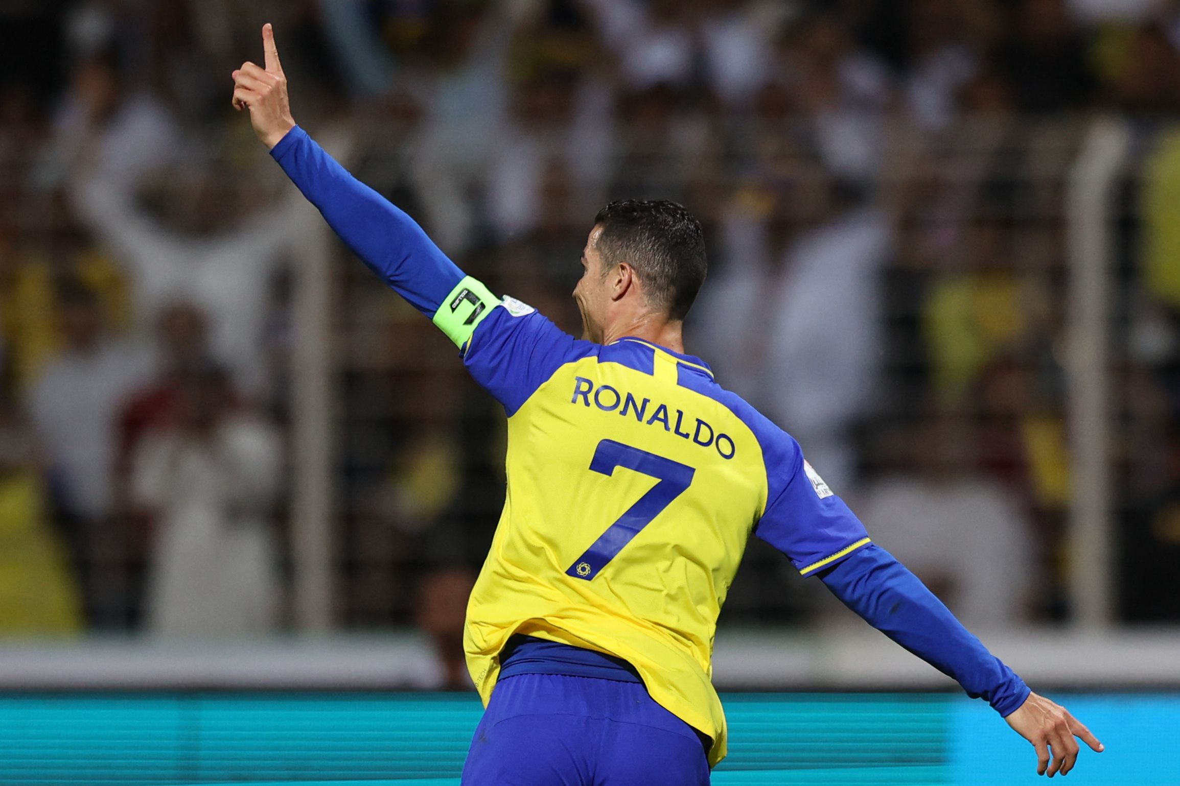 Cristiano Ronaldo Ronaldo Al Nassr GIF - Cristiano ronaldo