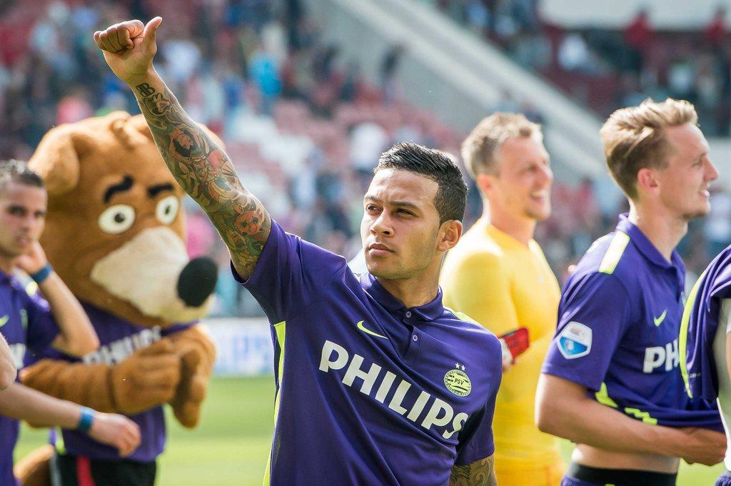 Memphis Depay: 'Dream chaser' is tattooed on my chest and that's