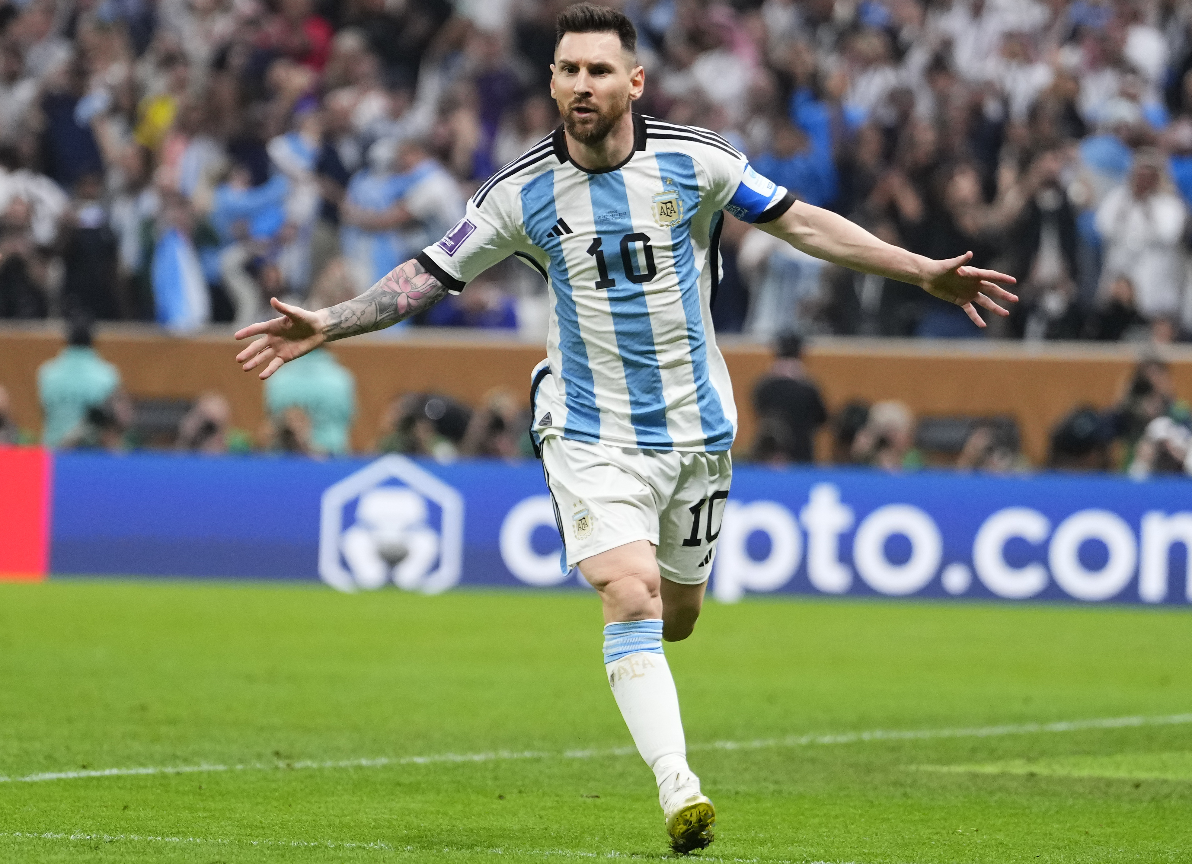 FIFA World Cup Qatar 2022™ showcase updated with Messi shirt