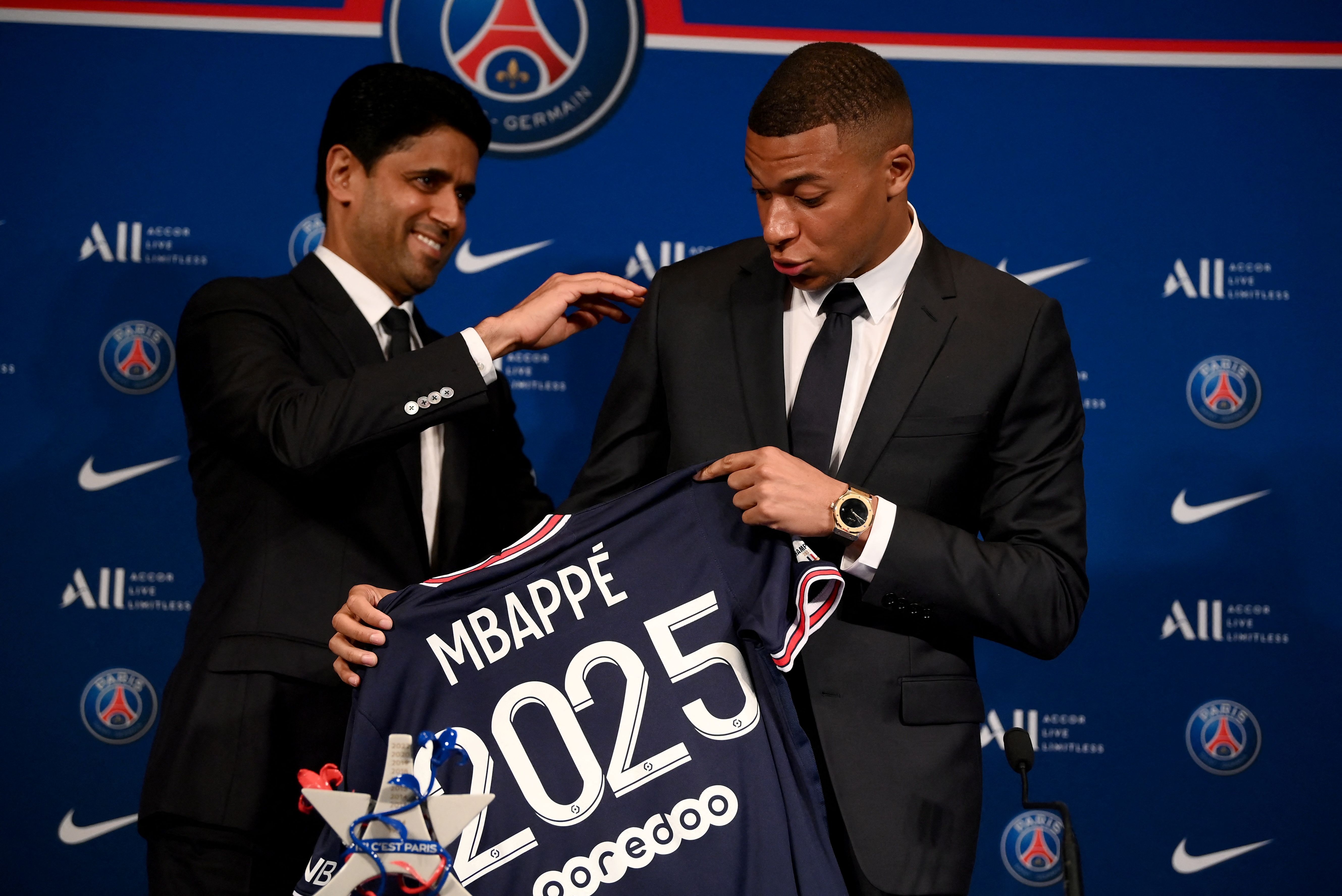 They offer things that drive you crazy - Perez suggests 'political and  economical' pressure forced Mbappe to snub Real Madrid in favor of PSG  contract extension