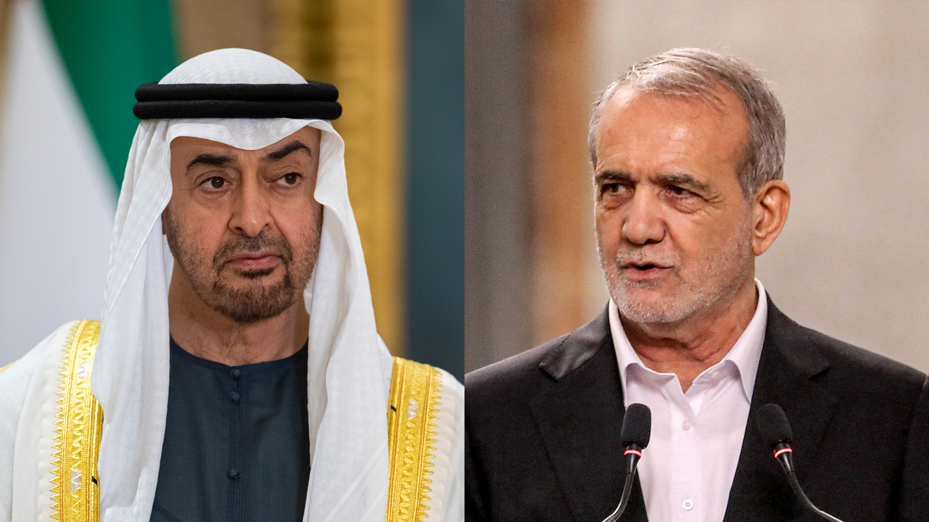 President Sheikh Mohamed holds call with Iranian President amid Israel war  | The National