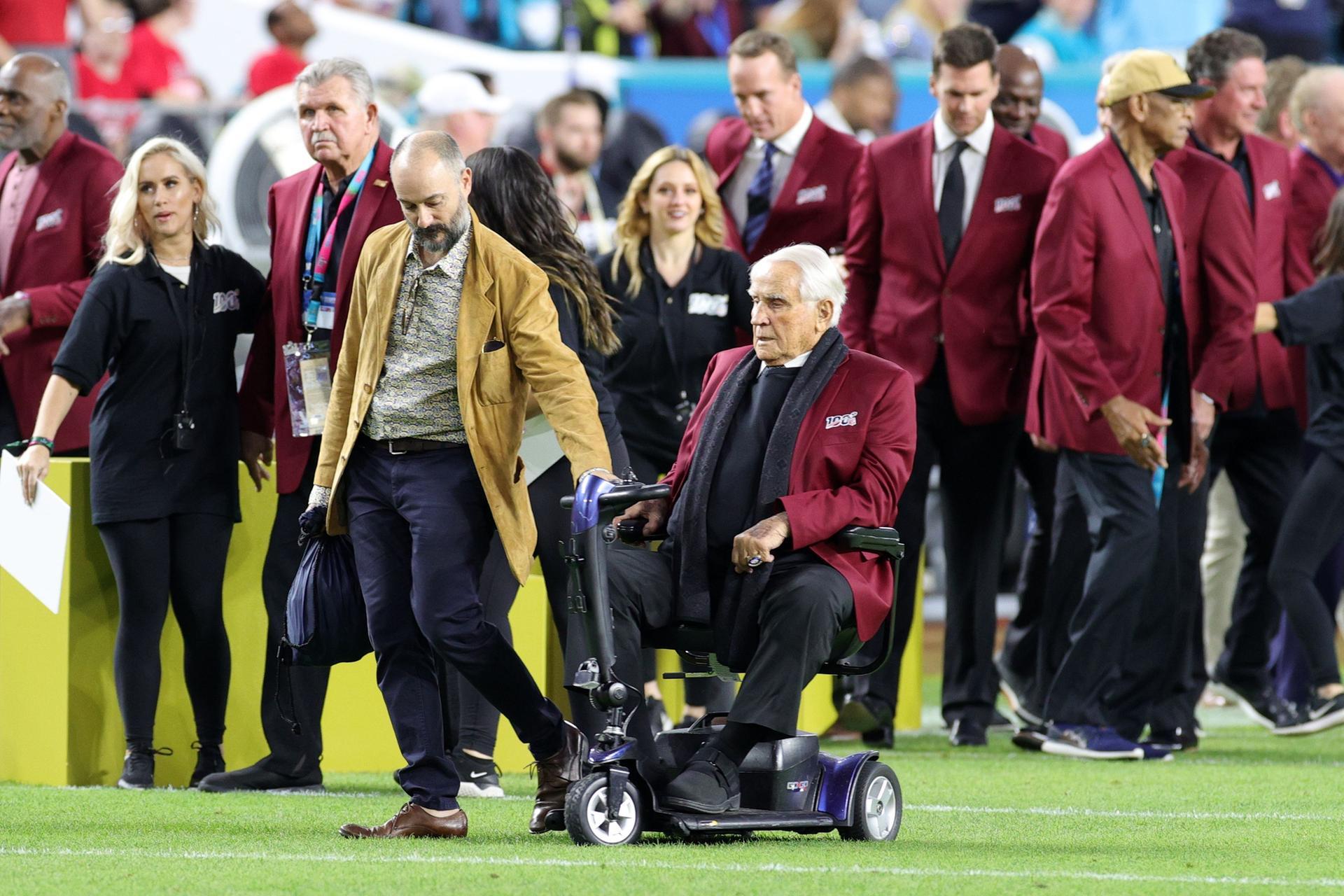 Legendary Miami Dolphins head coach and 'patriarch' Don Shula has died