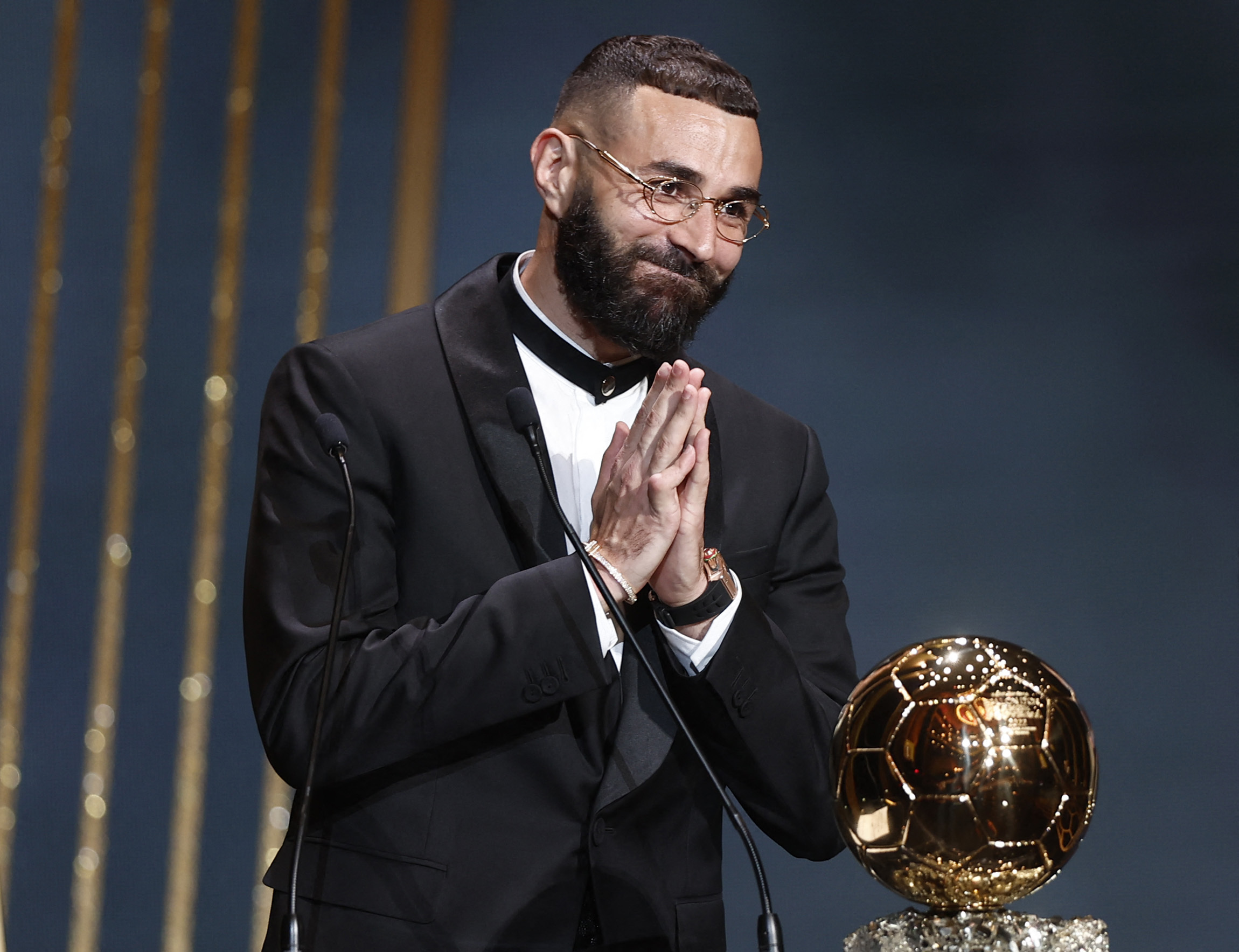 Karim balon de oro