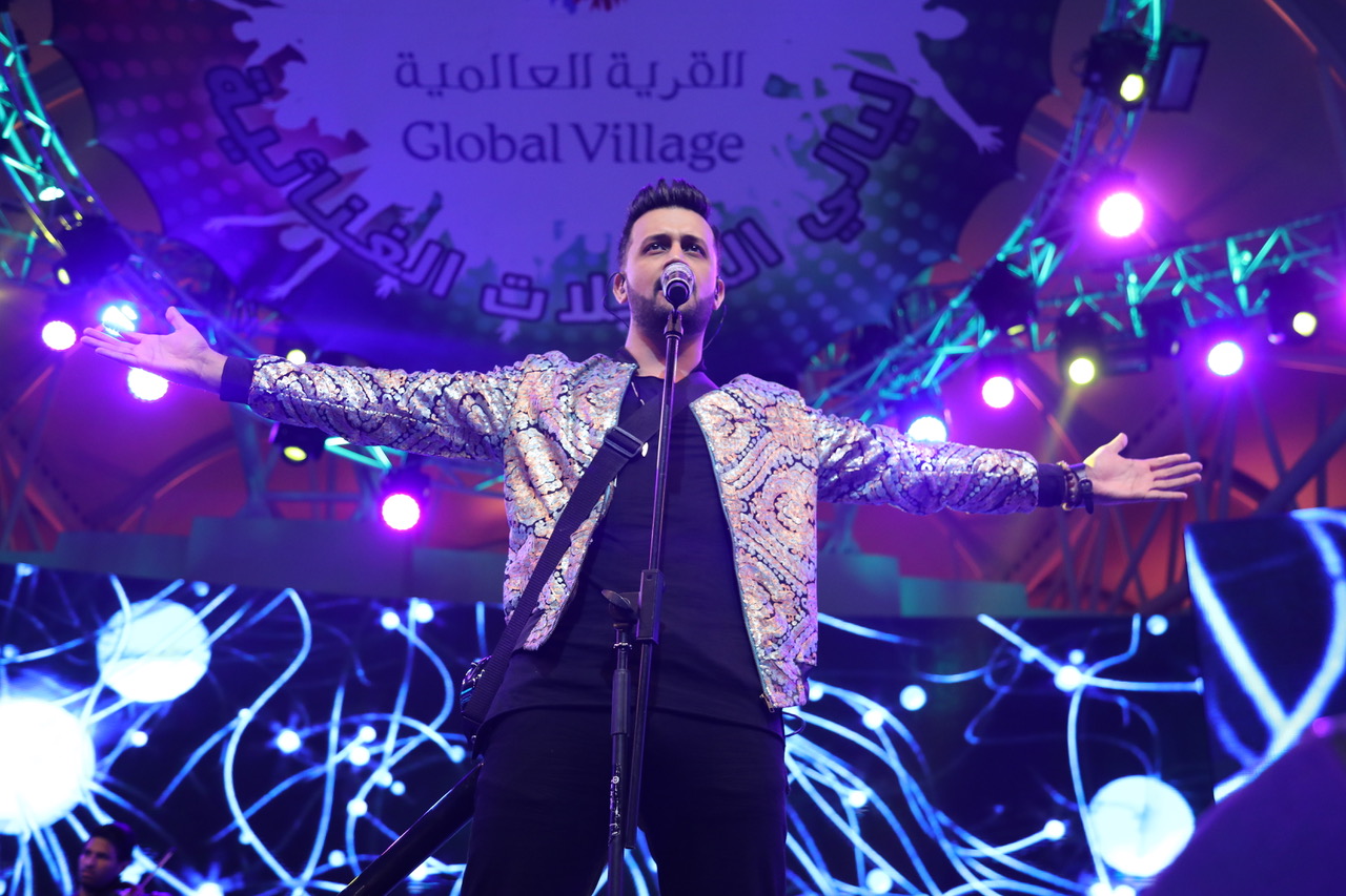Atif Aslam is a regular performer in the UAE. Photo: Global Village
