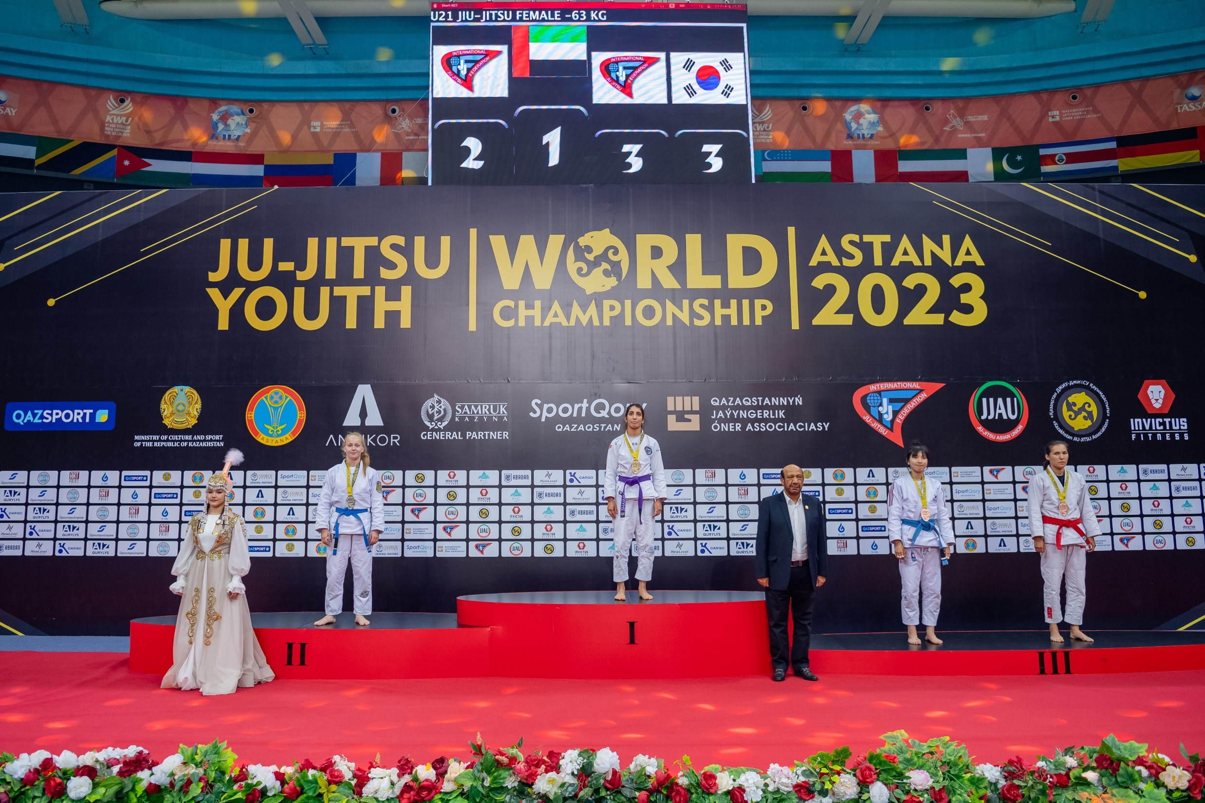 UAE youngsters impress at Jiu-Jitsu World Championship