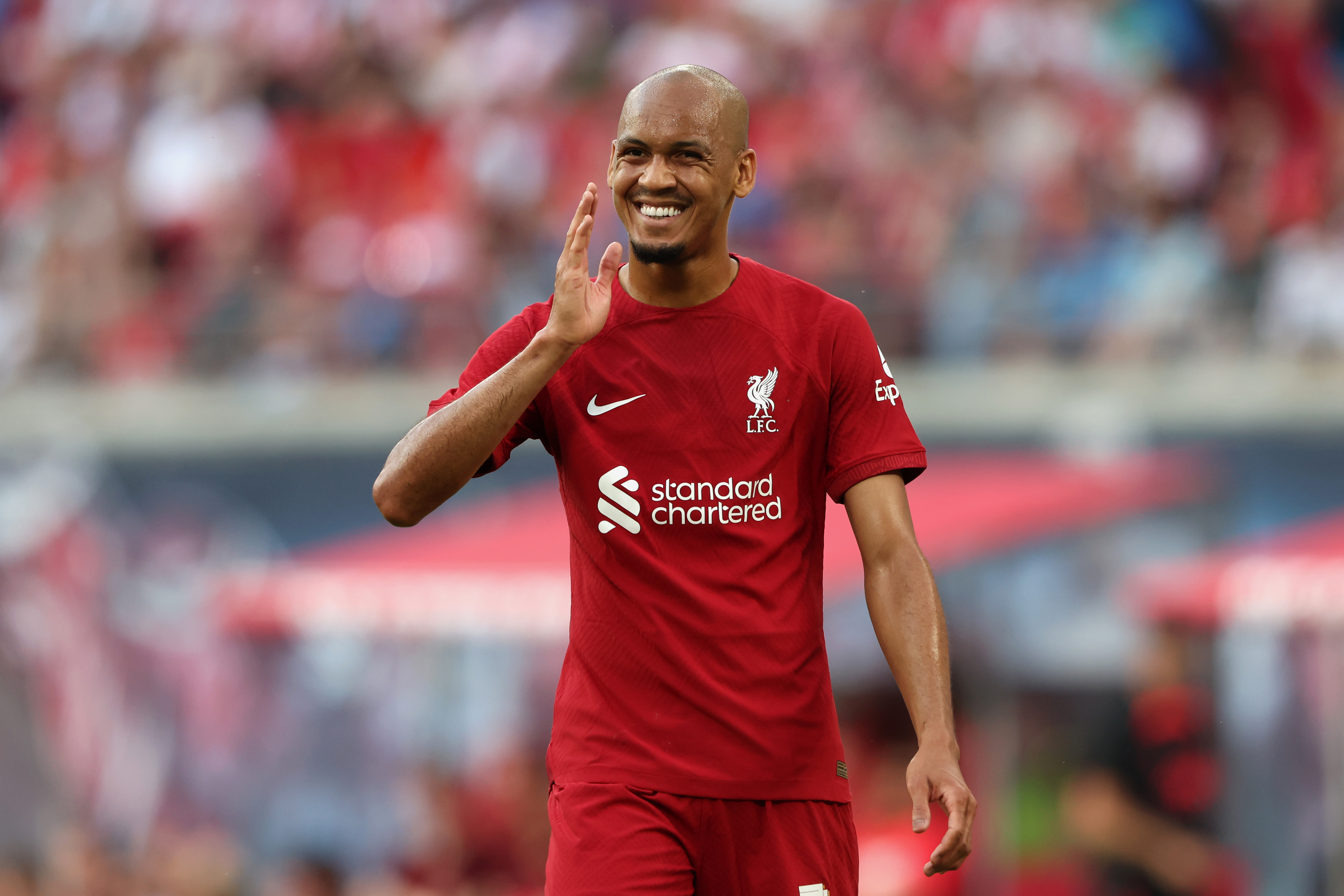 Liverpool midfielder Fabinho moves to Saudi's Al-Ittihad – Middle