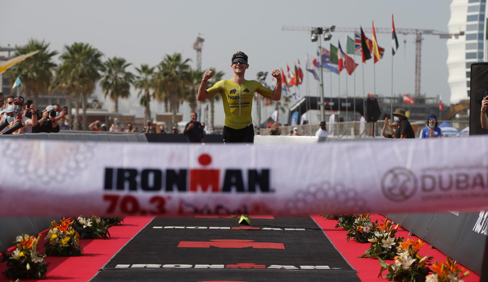 Ironman 70.3 Dubai 2023 Live