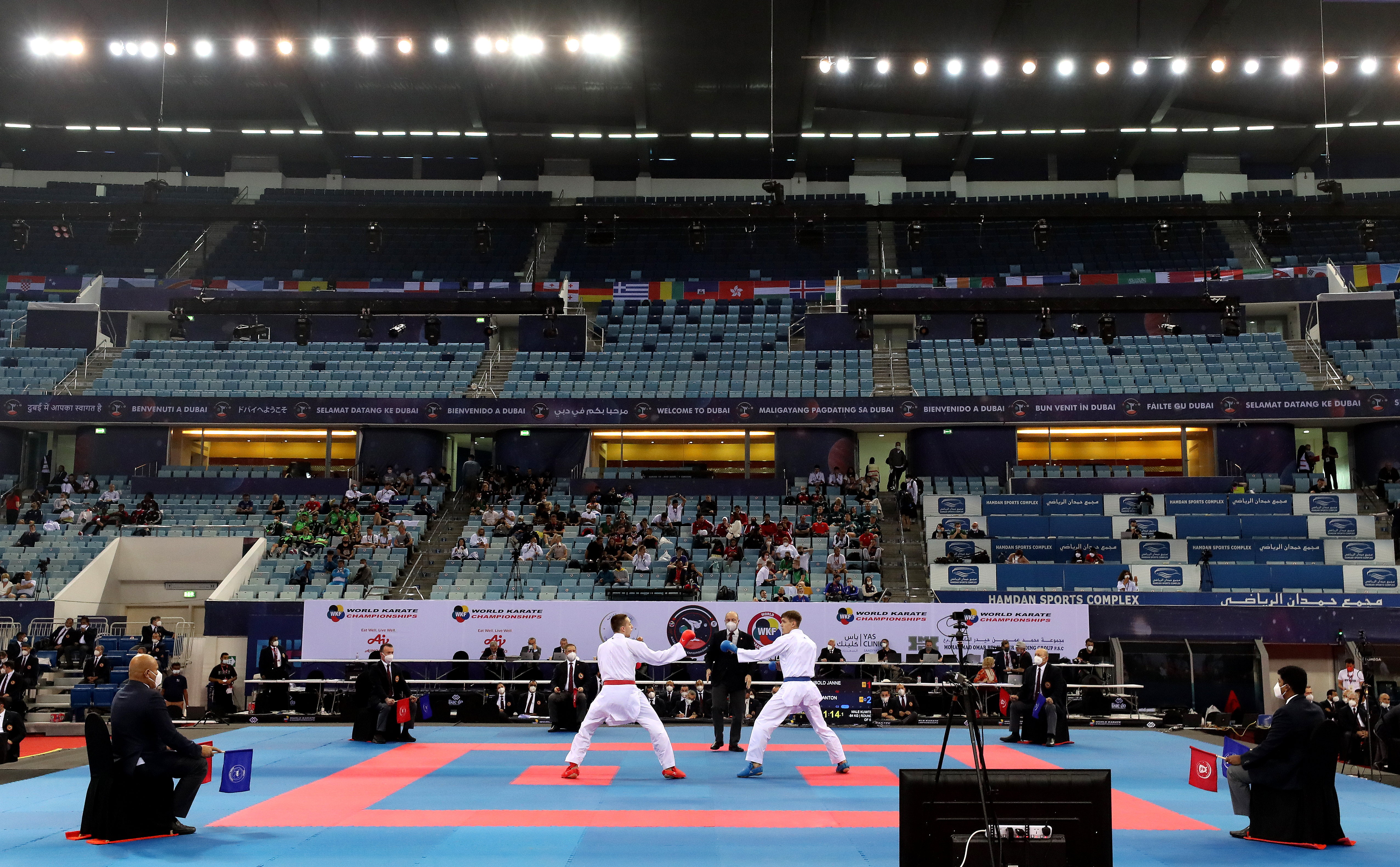 Results 2nd International DUBAI Karate Open