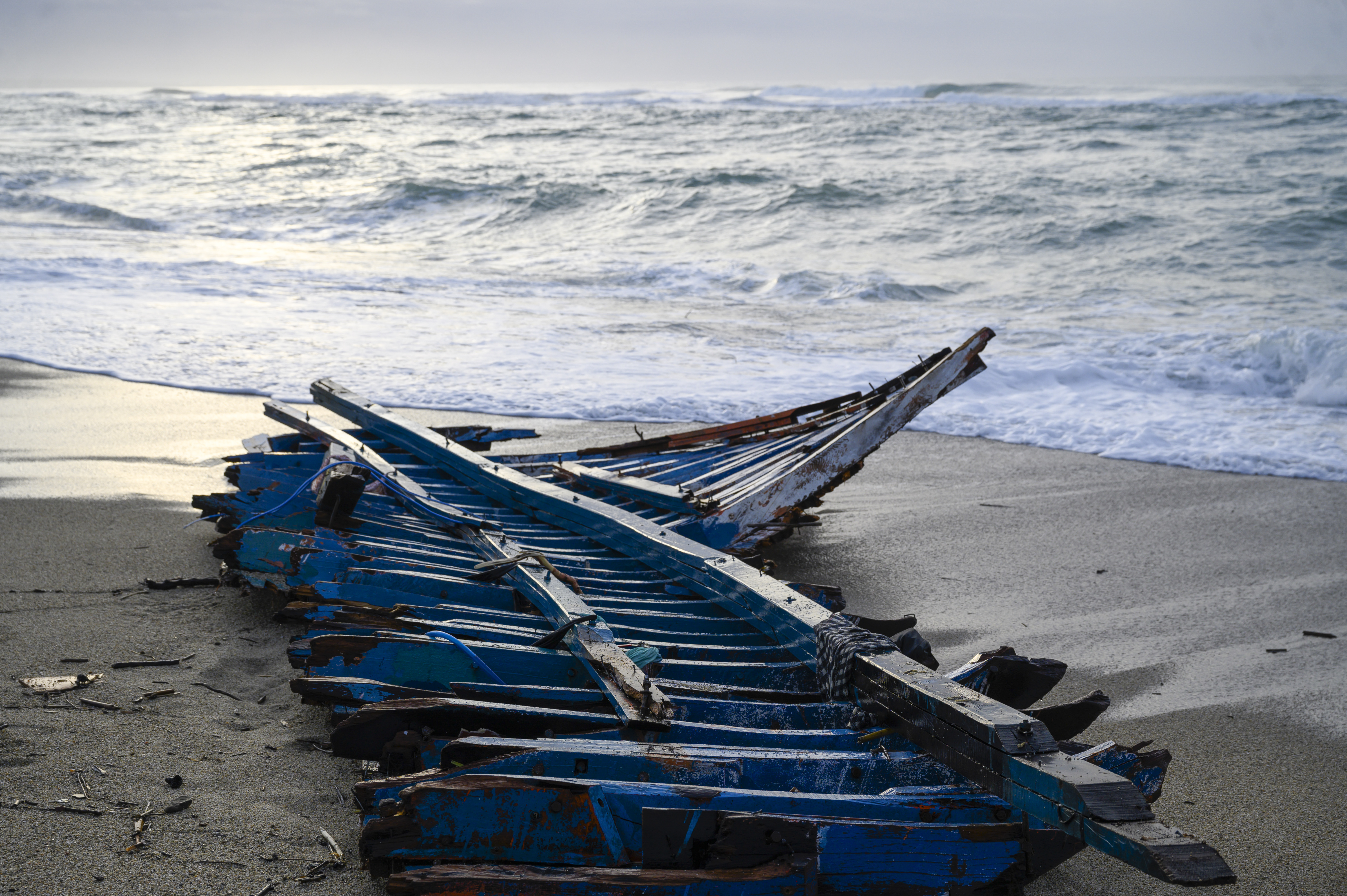 Lampedusa Migrant Island Welcomes the Unwanted Crossing the Mediterranean -  Bloomberg