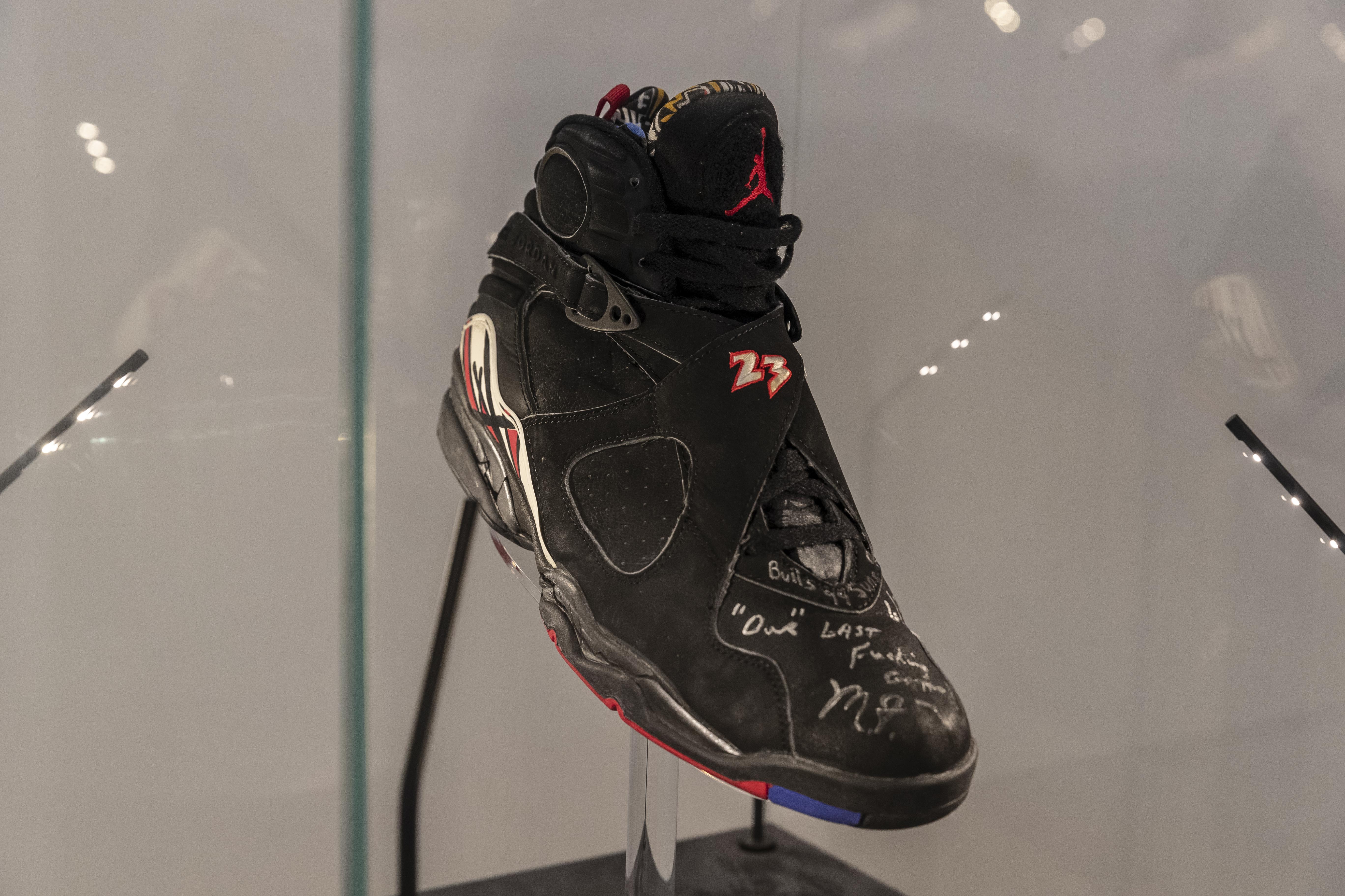 Michael Jordan 1998 sneakers become the priciest pair ever purchased