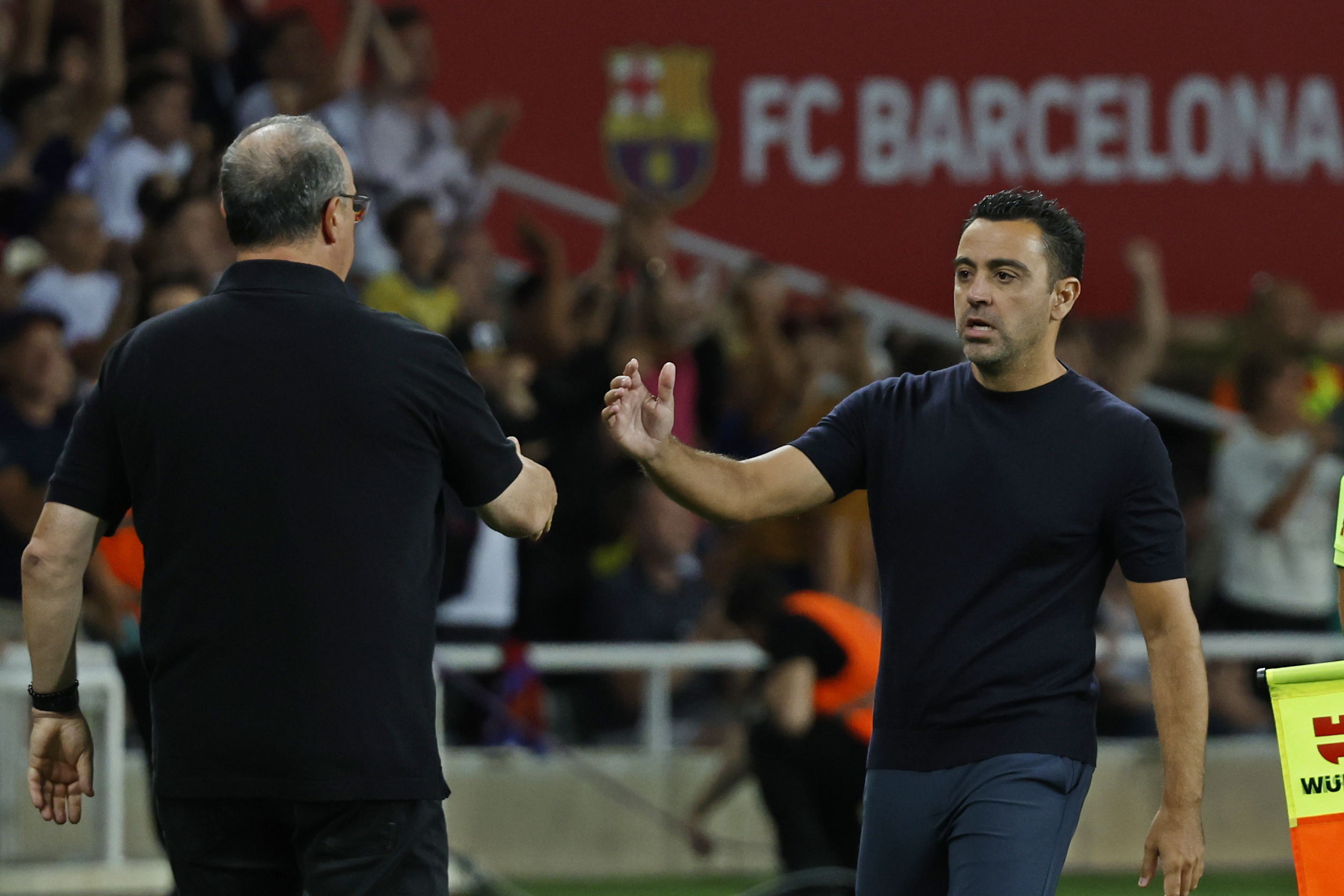 Ex-Barcelona star Xavi's last match ends in defeat