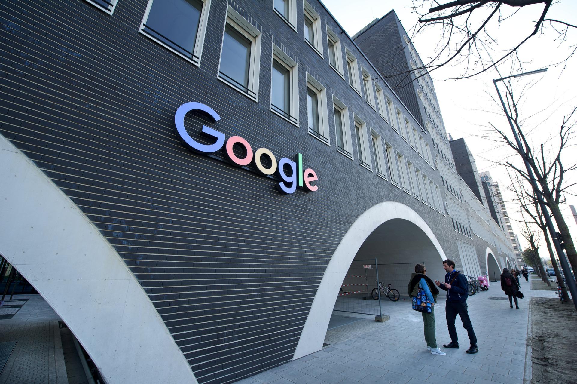 Sleeping rooms, dogs and golf: Inside Google's German headquarters