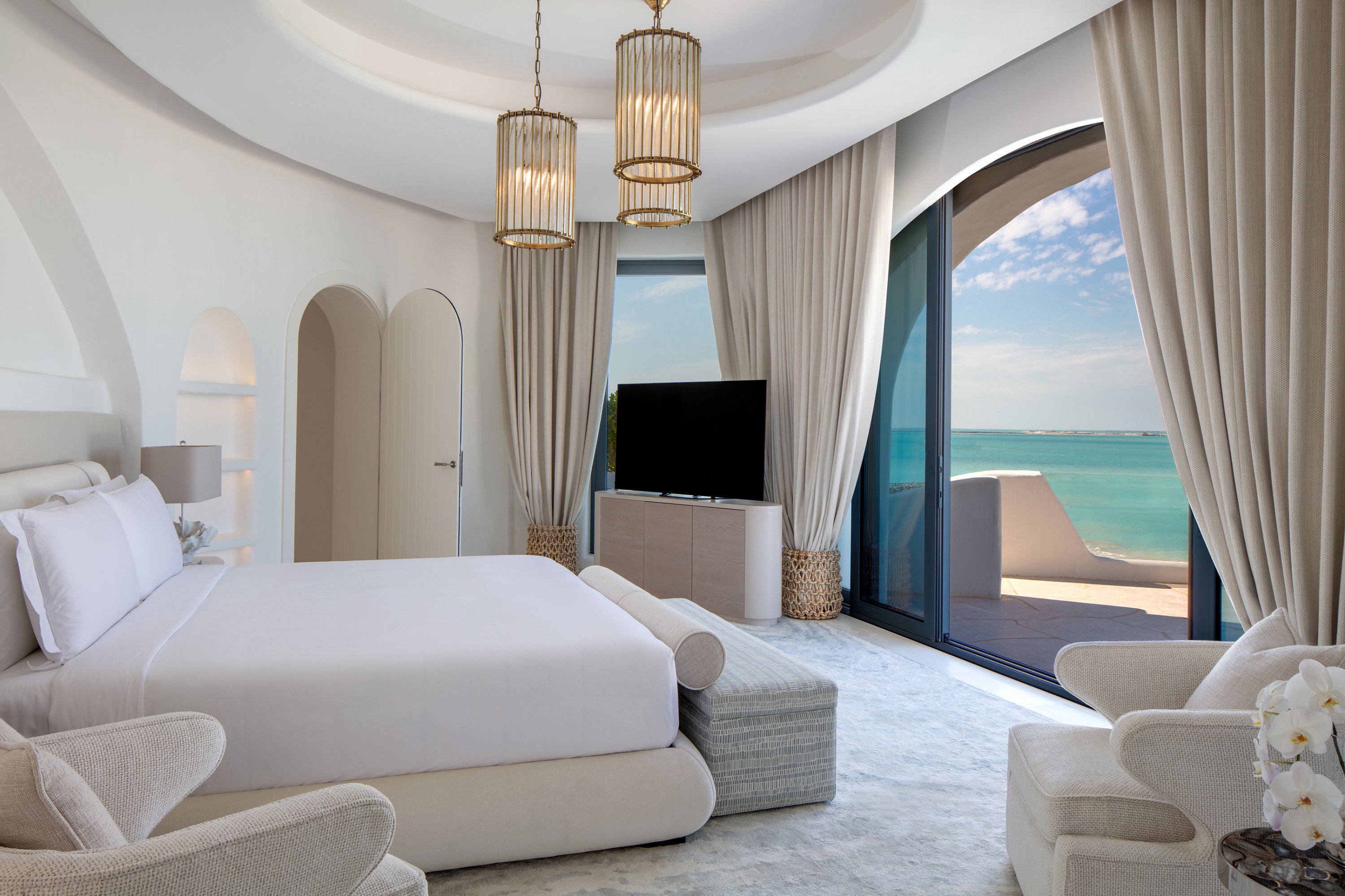 A 22-bedroom Santorini-inspired Anantara is opening in Abu Dhabi