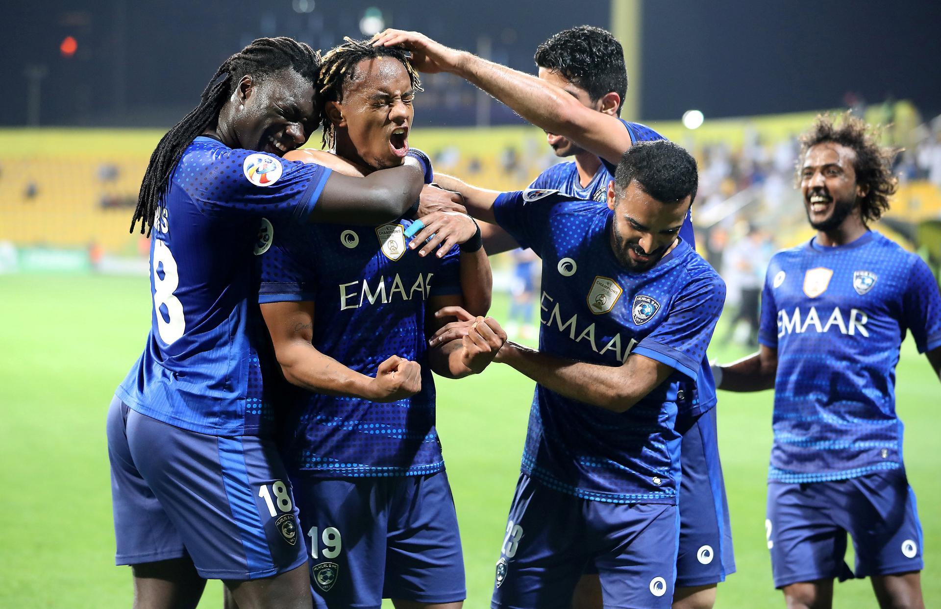 Football: Soccer-Al-Hilal get cup boost before AFC Champions