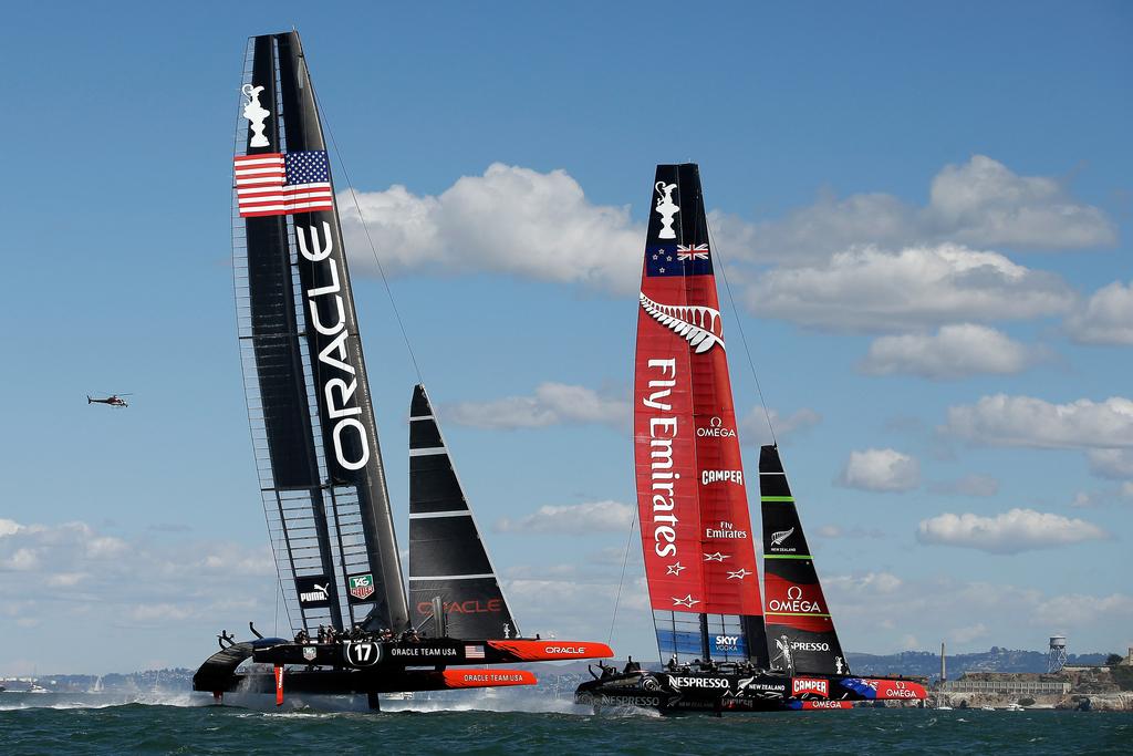 Louis Vuitton America's Cup World Series Oman - Overall