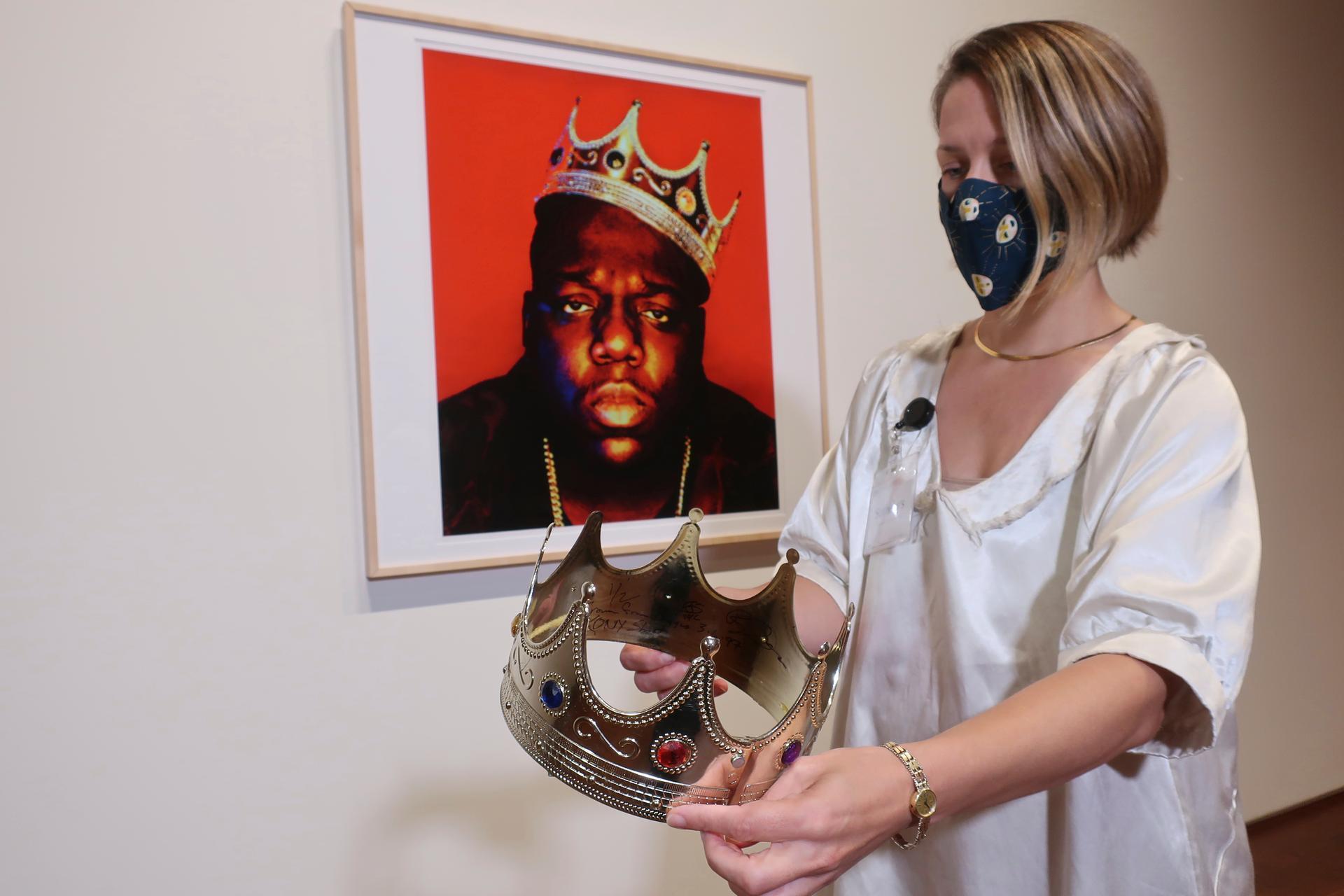 Notorious B.I.G.'s Crown Fetches $594,750 at Sotheby's Auction