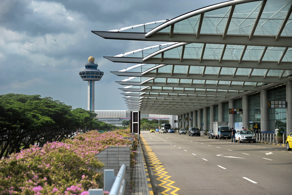 Terminal 3 - Singapore Changi Airport, Construction of this…