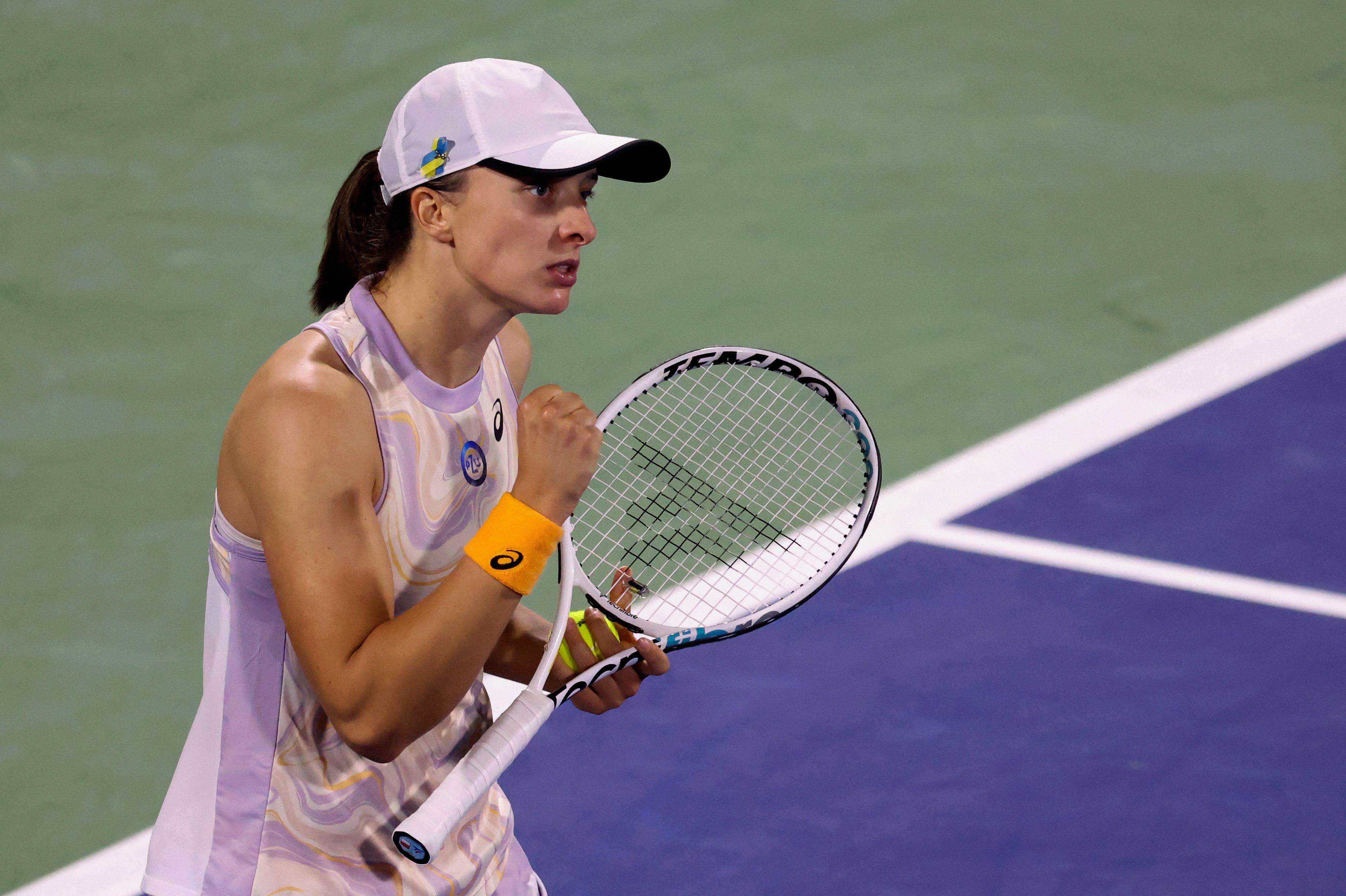 Iga Swiatek to face Barbora Krejcikova in women's final at the 2023 Dubai  Duty Free Tennis Championships - Biz Today