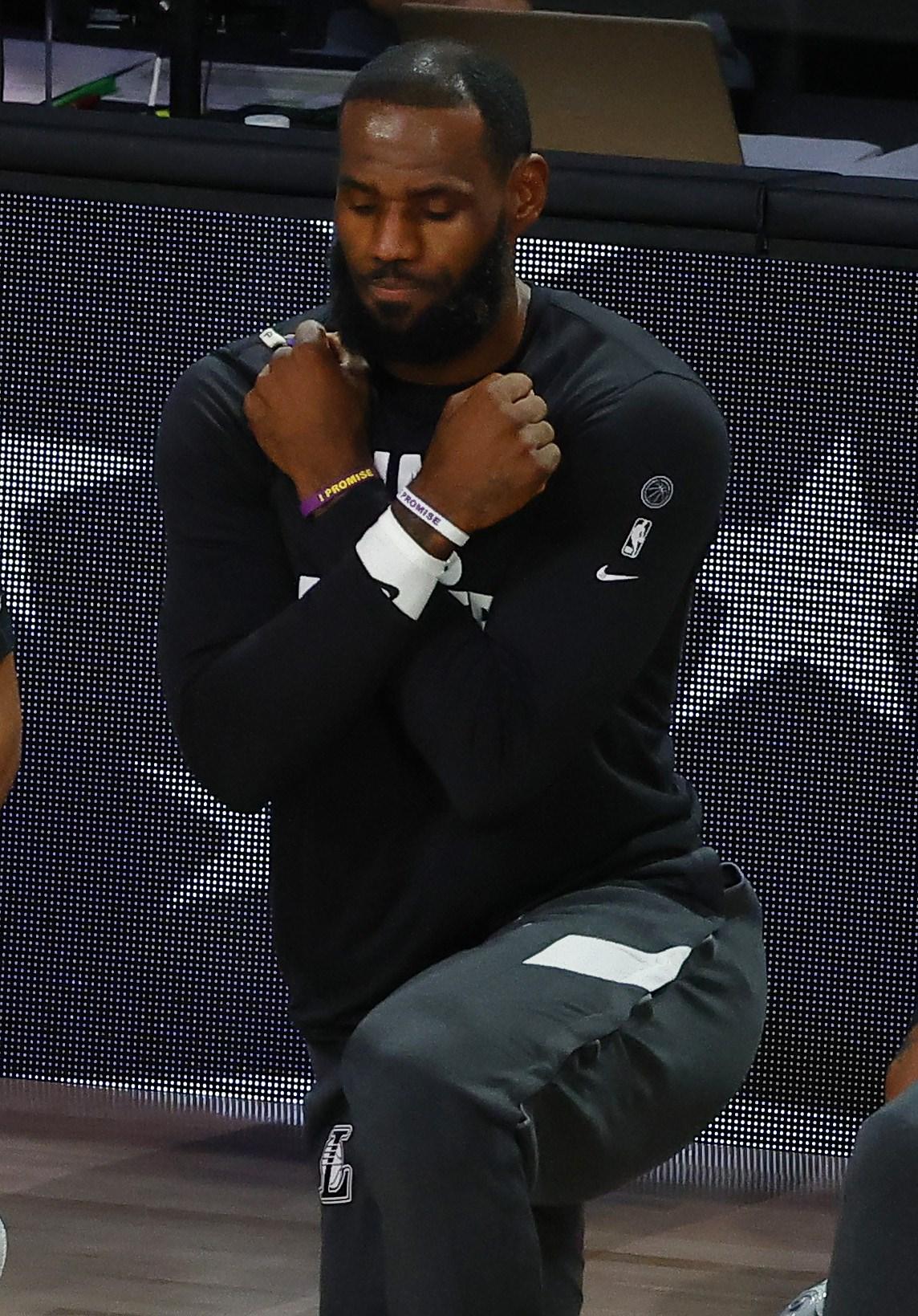 LeBron James sombre after losing Black Panther and Black Mamba in 2020