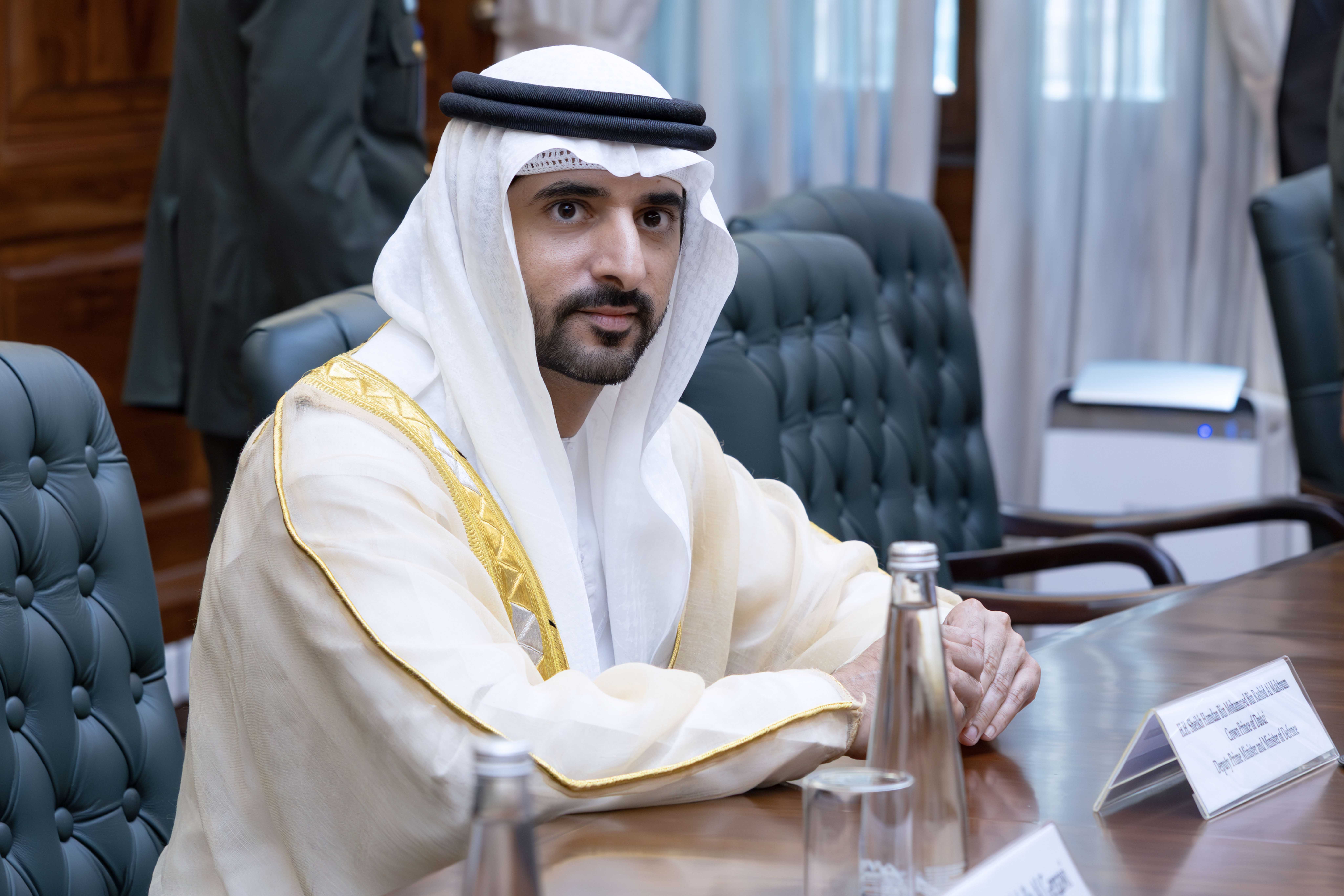 Sheikh Hamdan Bin Mohammed Bin Rashid Al Maktoum Mercedes Diamond
