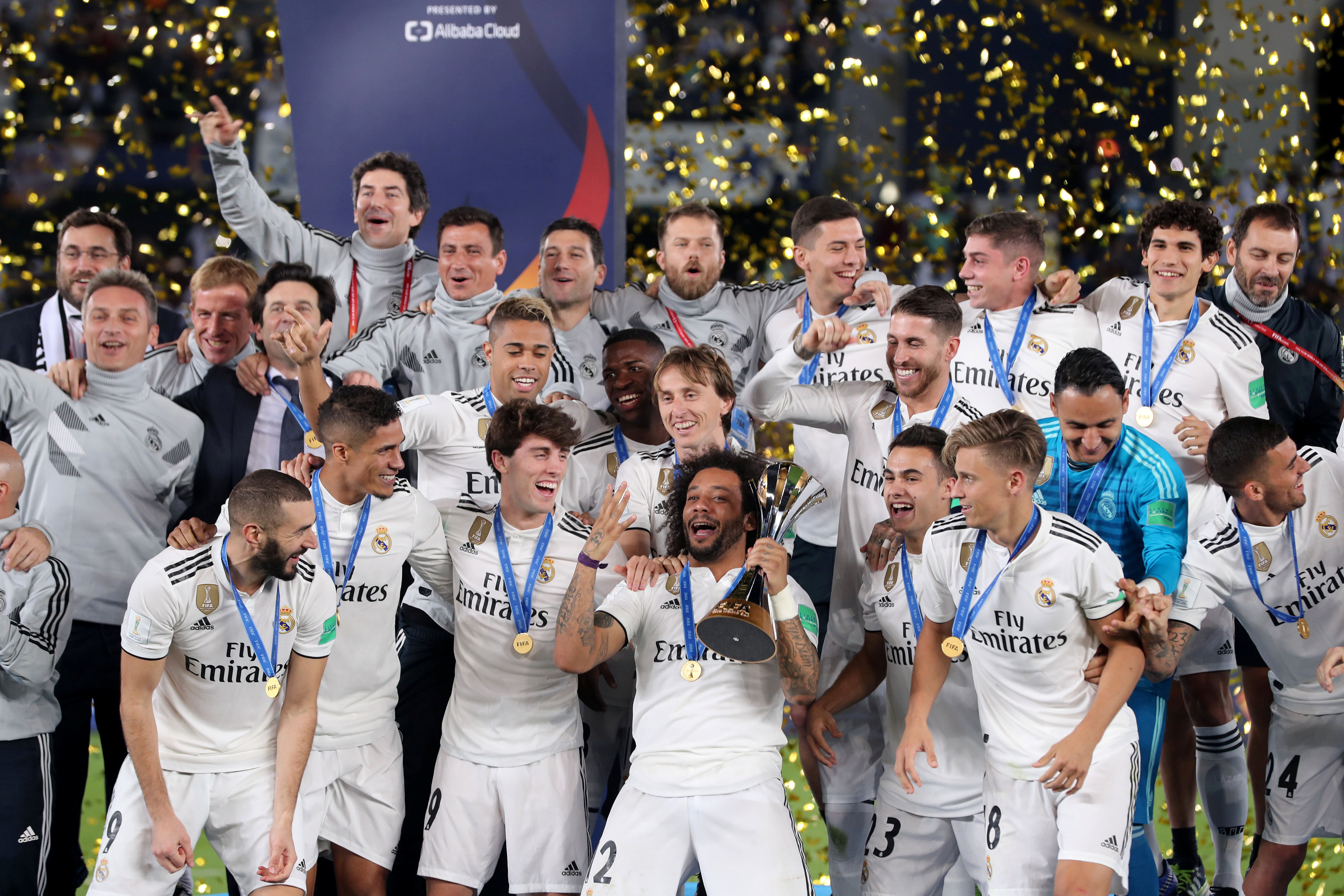 Real Madrid tops Club America, advances to FCWC final