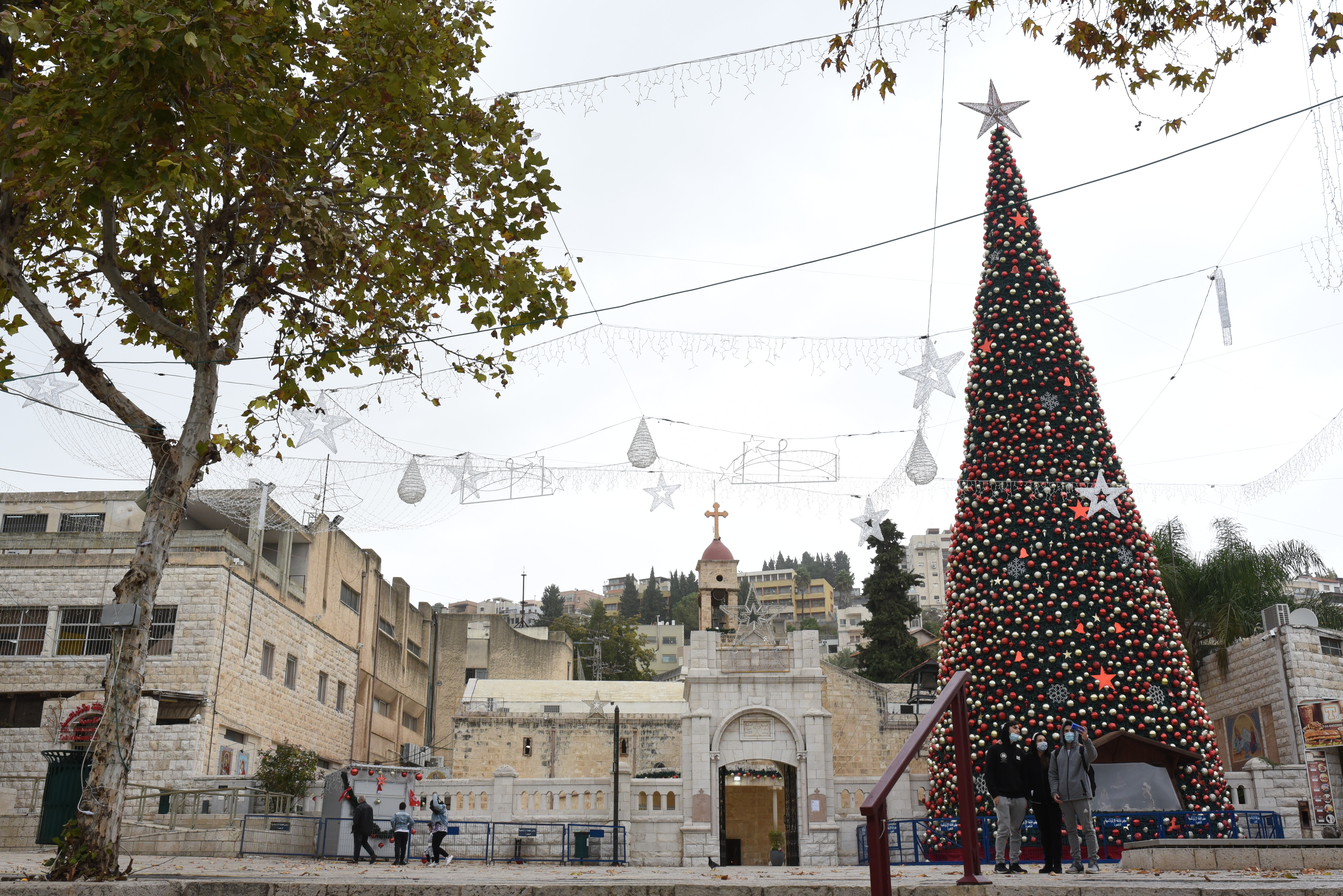 Christmas In Nazareth 2022 Christmas 2021: What To Expect In Bethlehem, Jerusalem And Nazareth