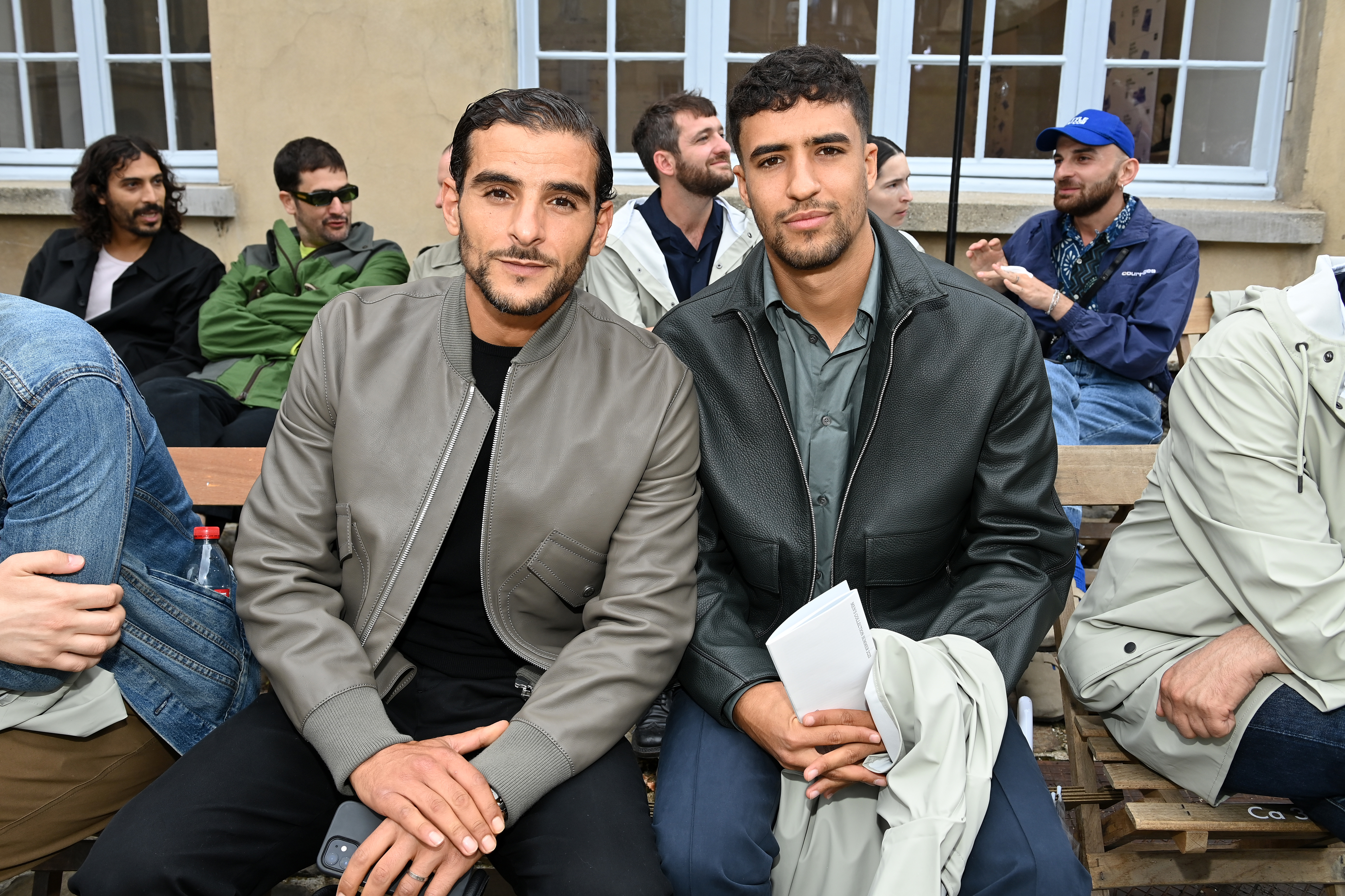 Emirati Hadban twins become regulars at star-studded European fashion week  shows