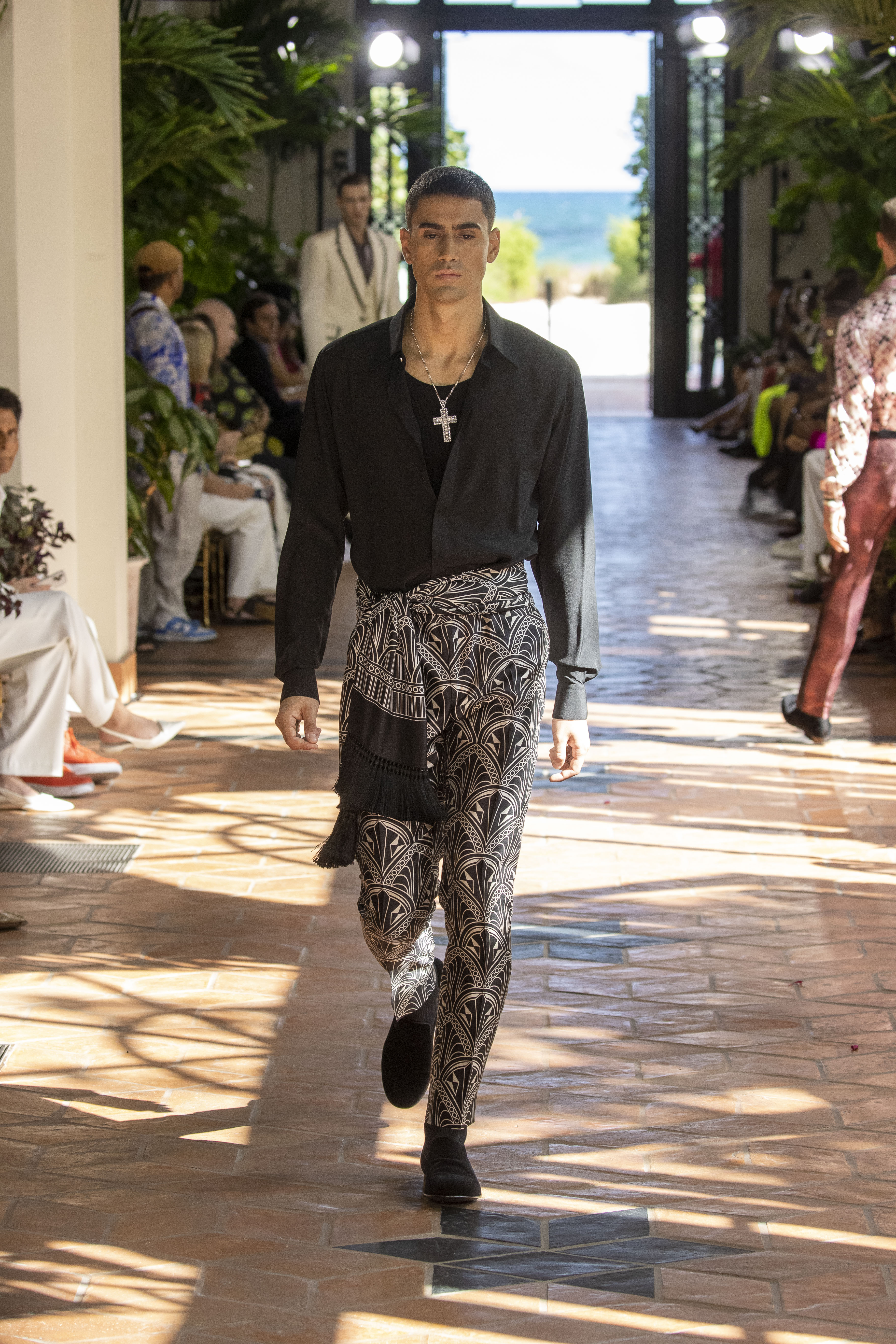 Dolce & Gabbana Alta Moda Miami Fashion Show